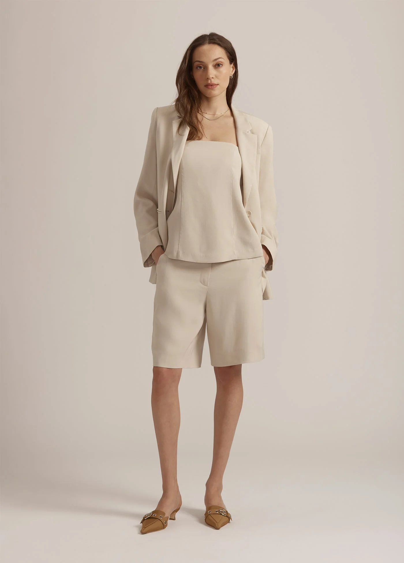 The Olivia Bustier | French Oak - Image 4