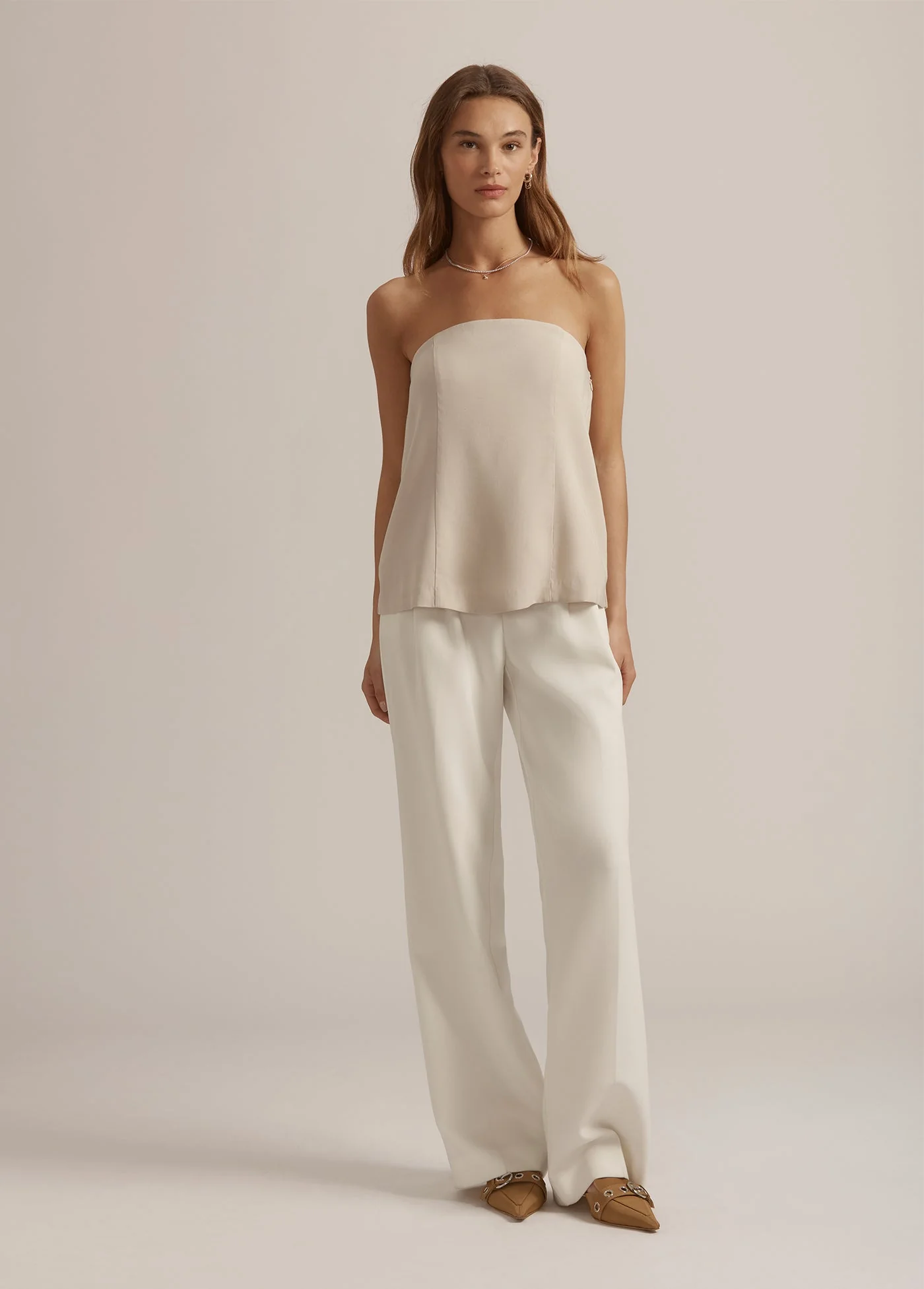 The Olivia Bustier | French Oak - Image 5