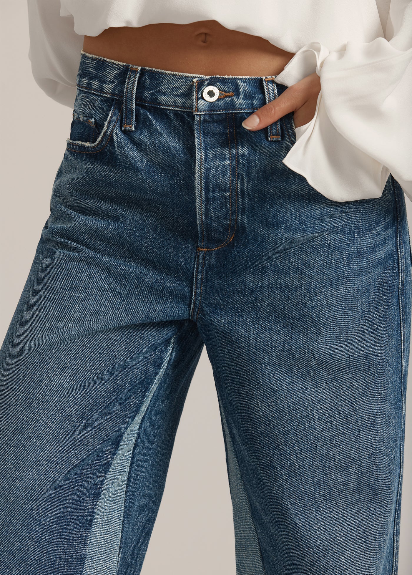 The Ollie Low Rise Ultimate Baggy Wide Leg | Charlestown - Image 2