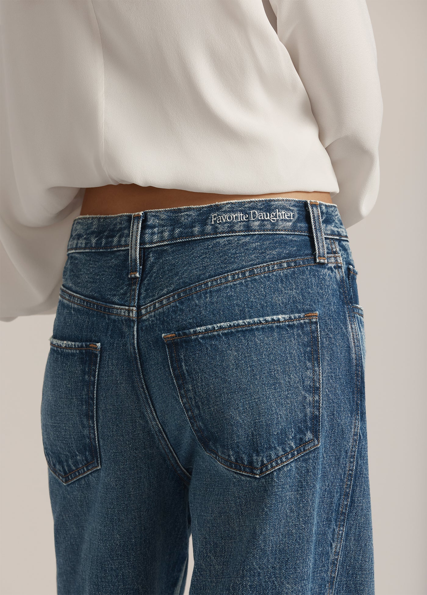 The Ollie Low Rise Ultimate Baggy Wide Leg | Charlestown - Image 3