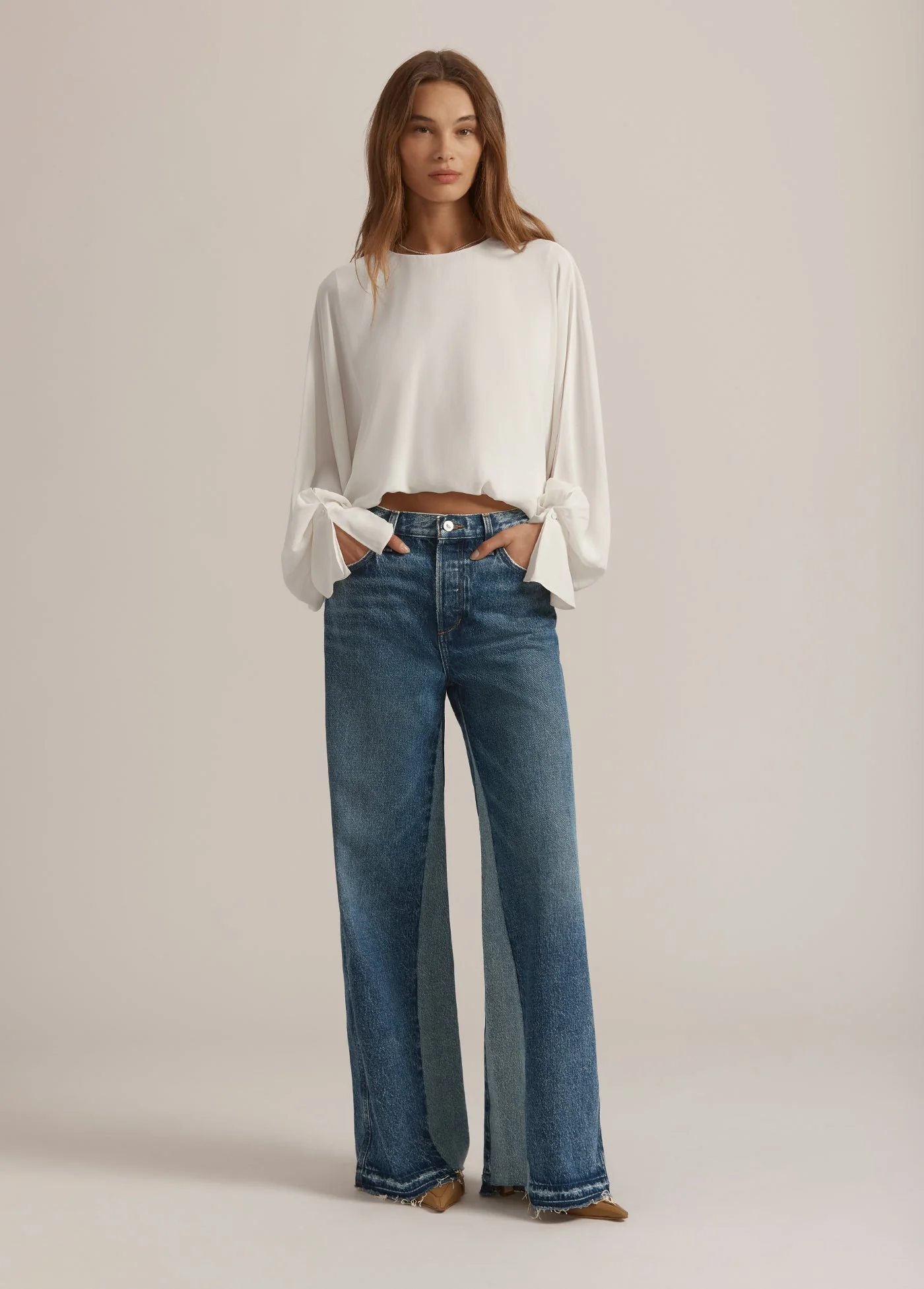 The Ollie Low Rise Ultimate Baggy Wide Leg | Charlestown - Image 4