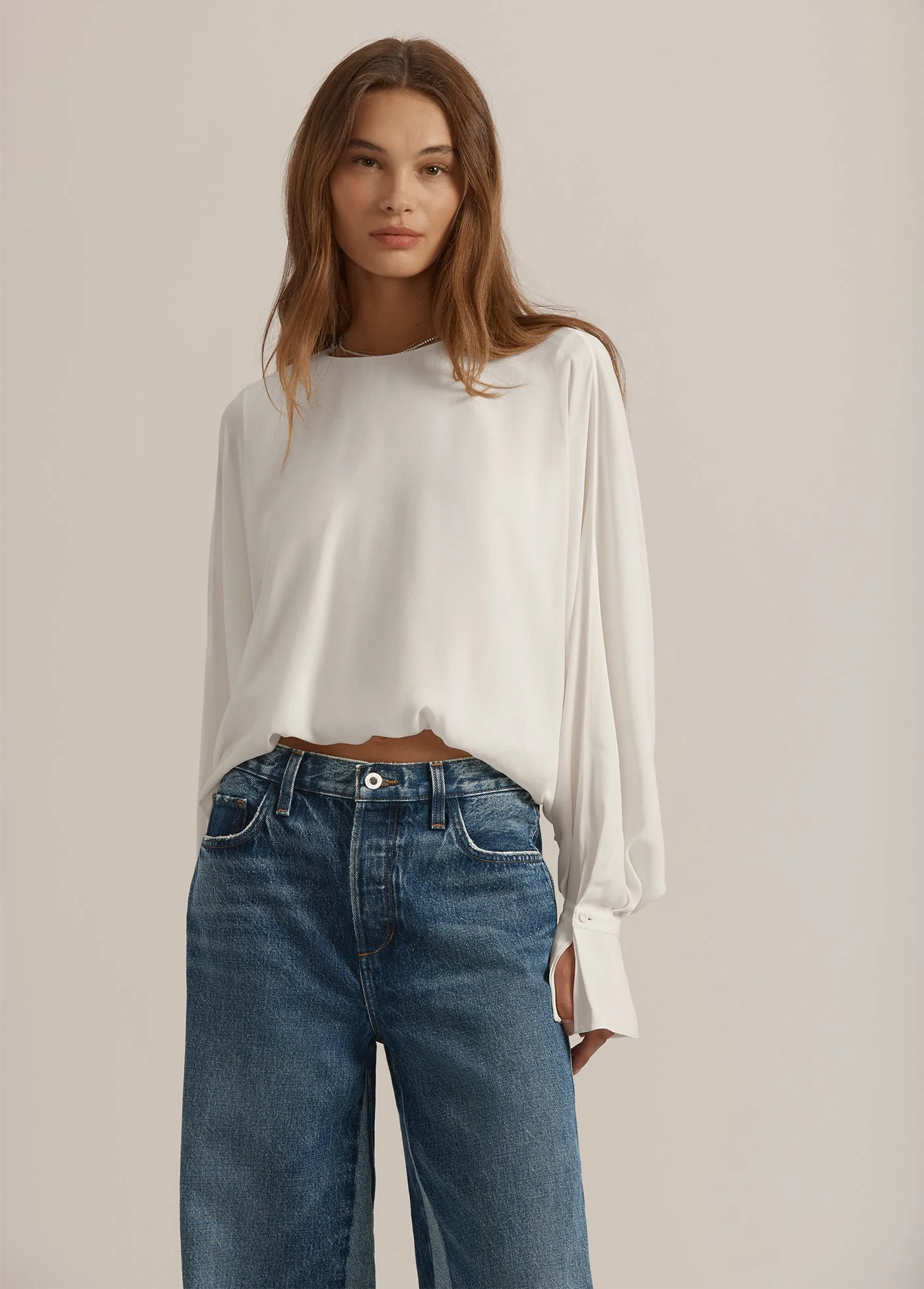 The Ollie Low Rise Ultimate Baggy Wide Leg | Charlestown - Image 5