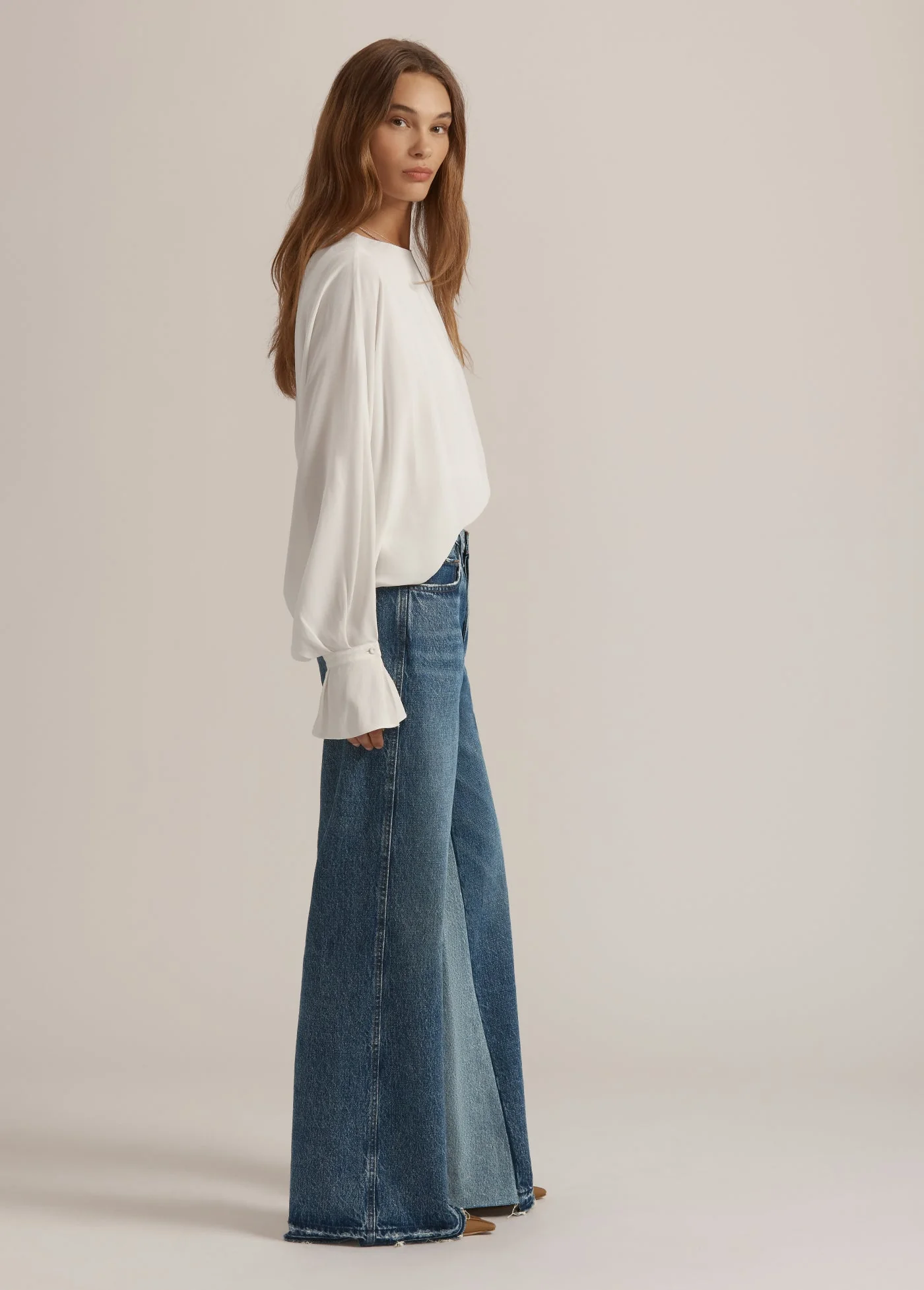 The Ollie Low Rise Ultimate Baggy Wide Leg | Charlestown - Image 6