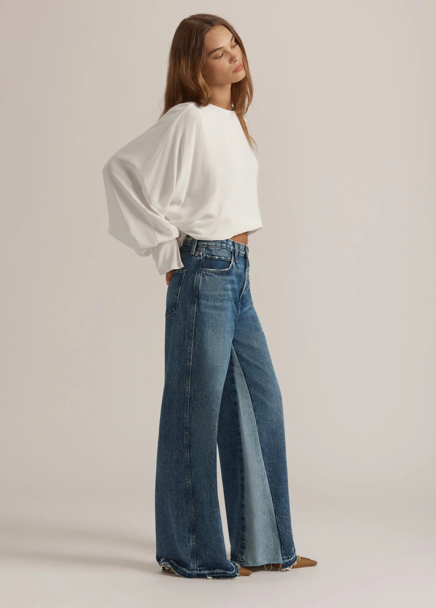 The Ollie Low Rise Ultimate Baggy Wide Leg | Charlestown - Image 7