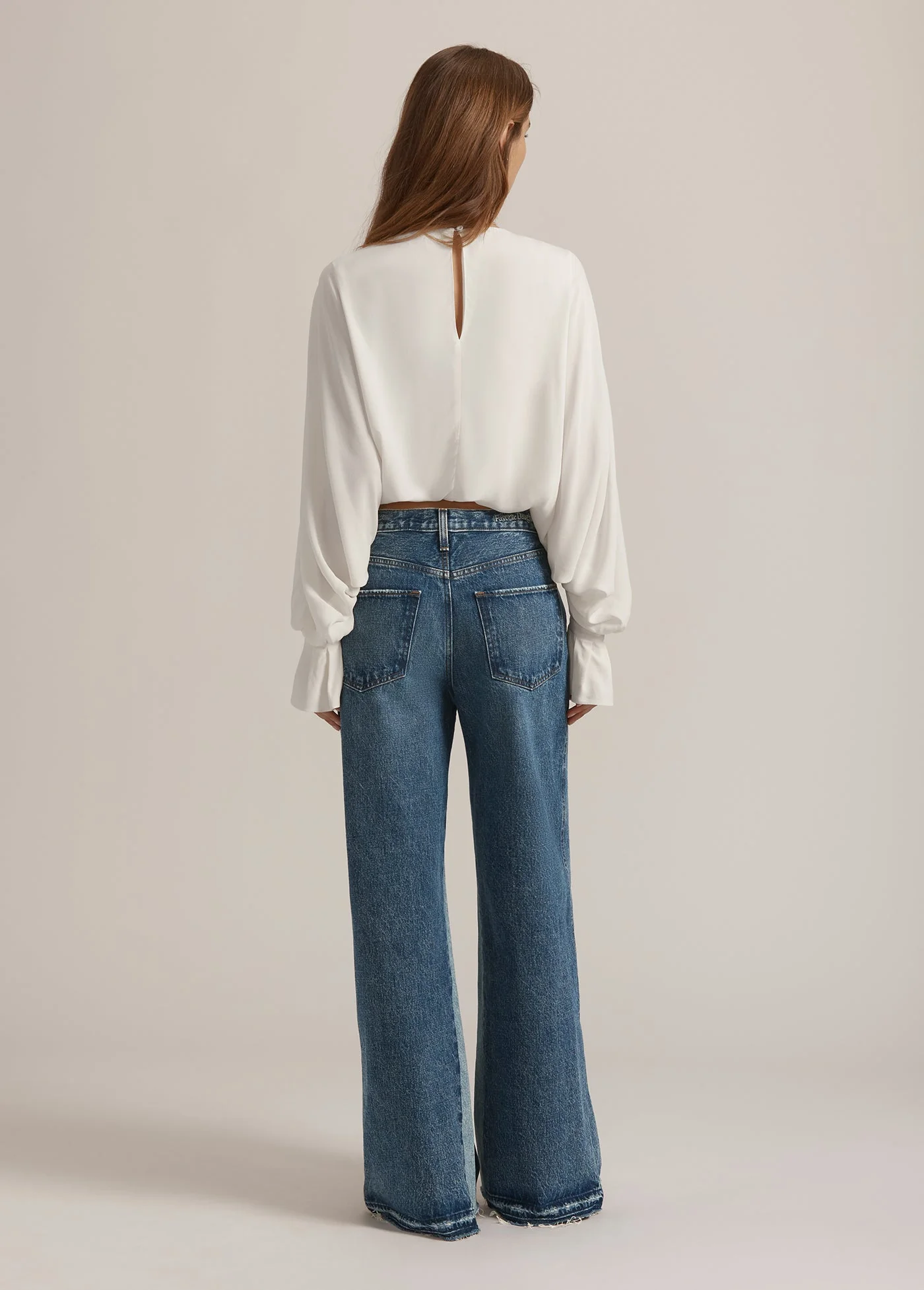 The Ollie Low Rise Ultimate Baggy Wide Leg | Charlestown - Image 8