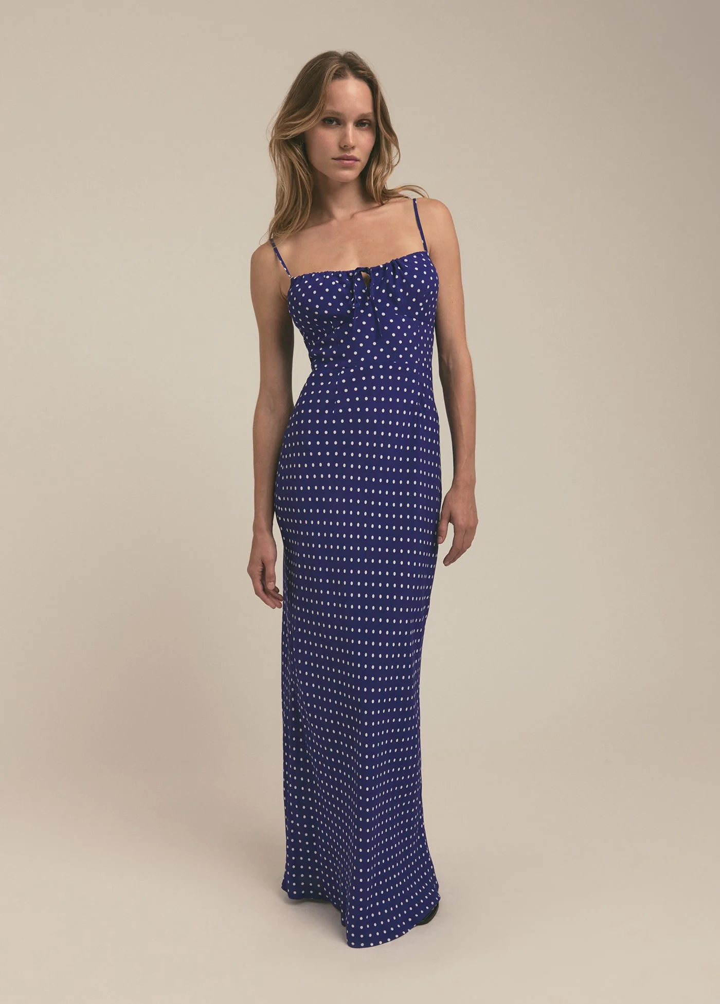 The One That Got Away Dress | Venetian Ditsy Dot