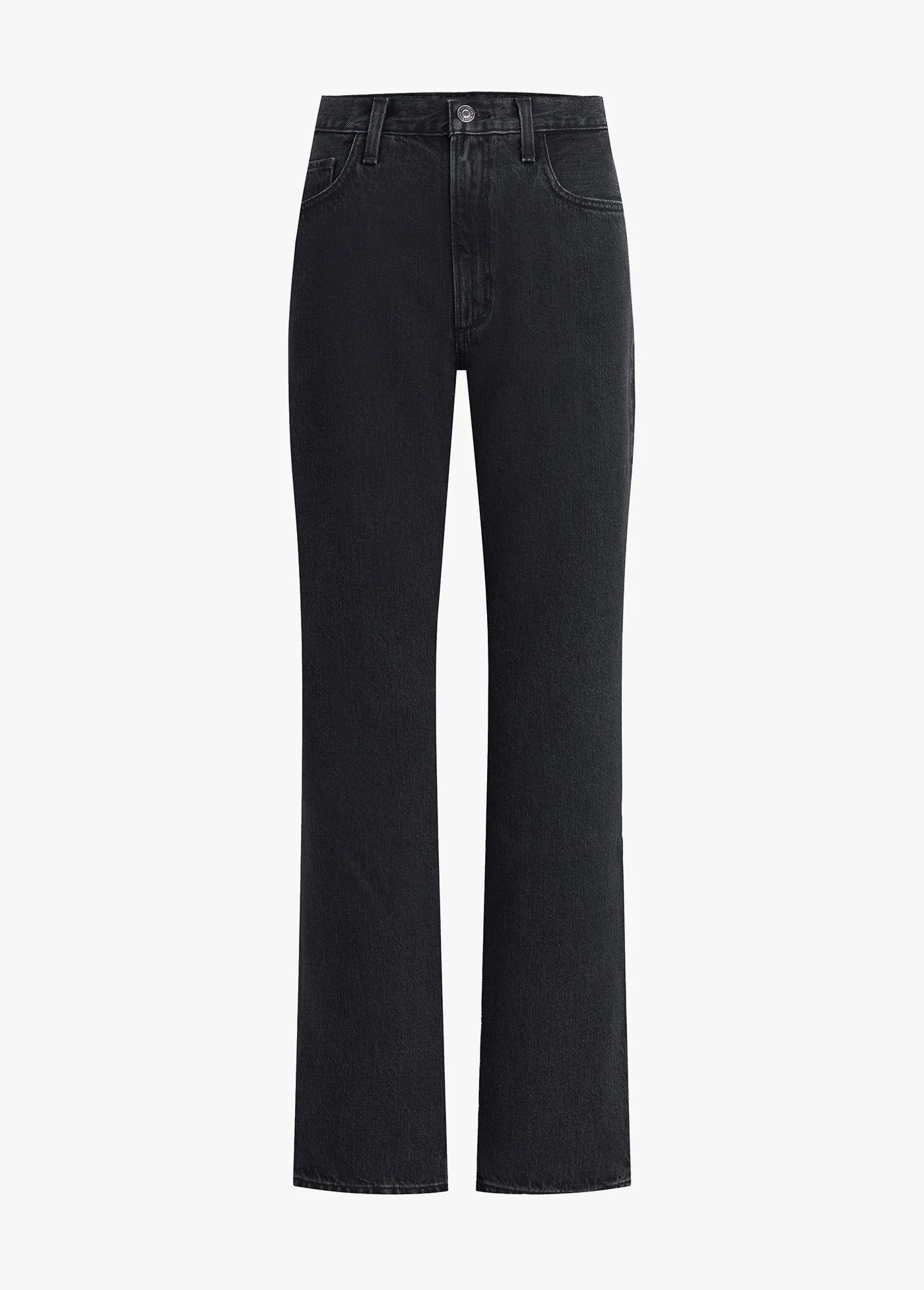 The Otto High Rise Boyfriend Ankle | Asphalt - Image 5