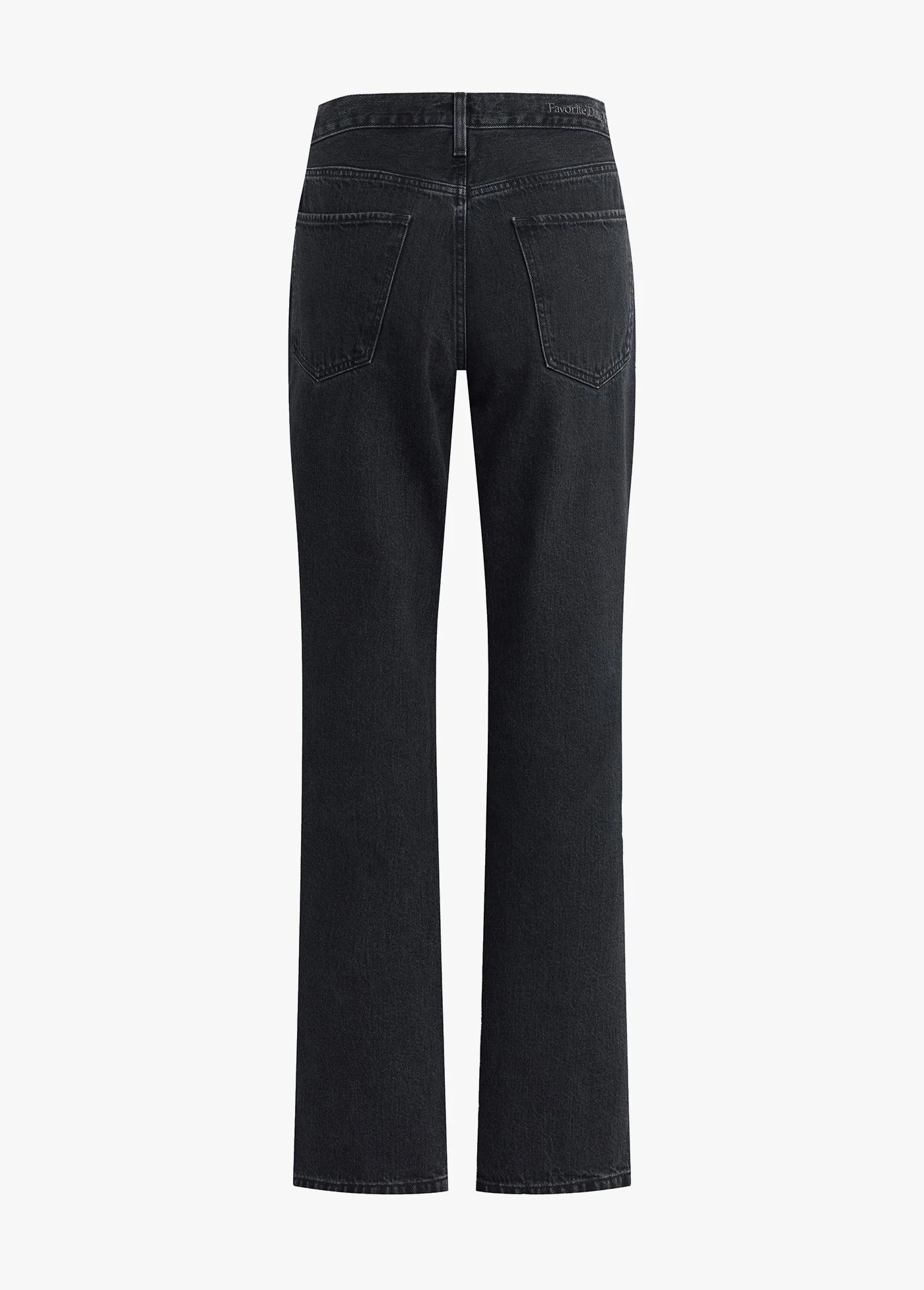 The Otto High Rise Boyfriend Ankle | Asphalt - Image 6
