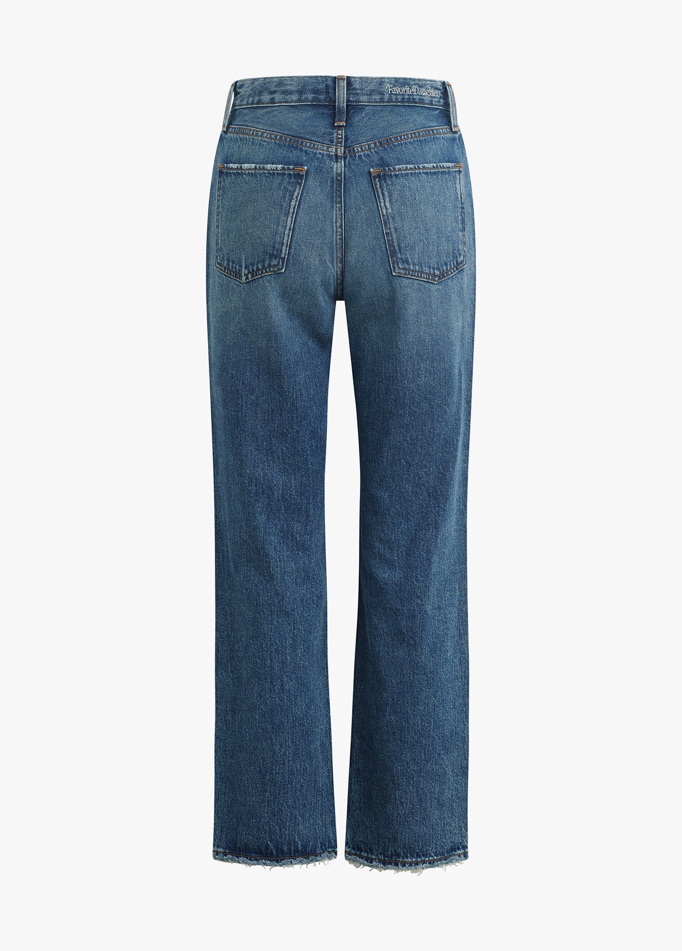 The Otto High Rise Boyfriend Ankle | Havana - Image 7