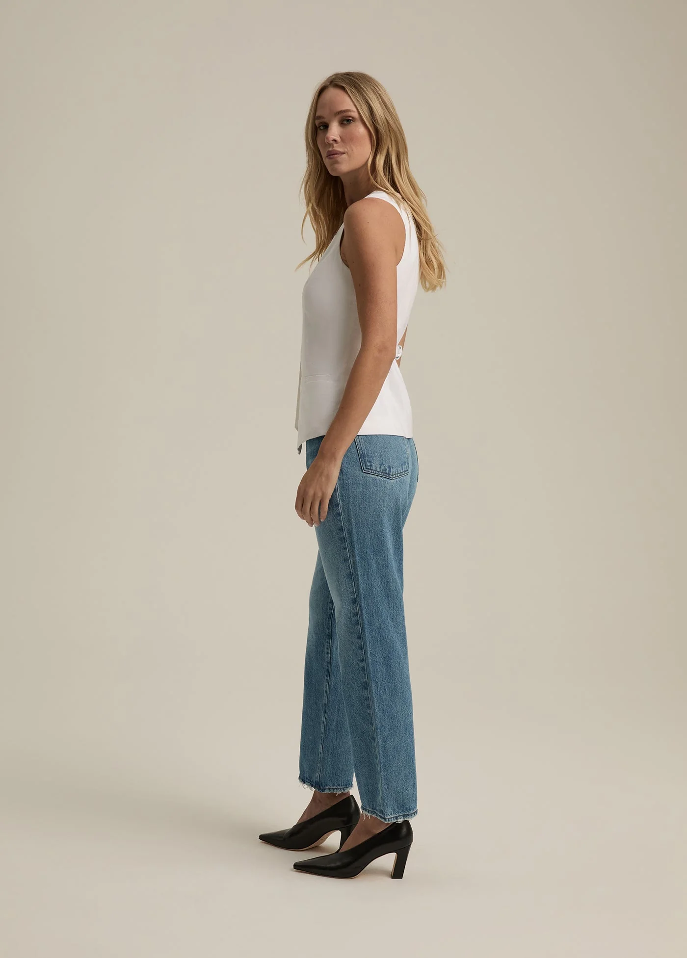 The Otto High Rise Boyfriend Ankle | Margate - Image 4