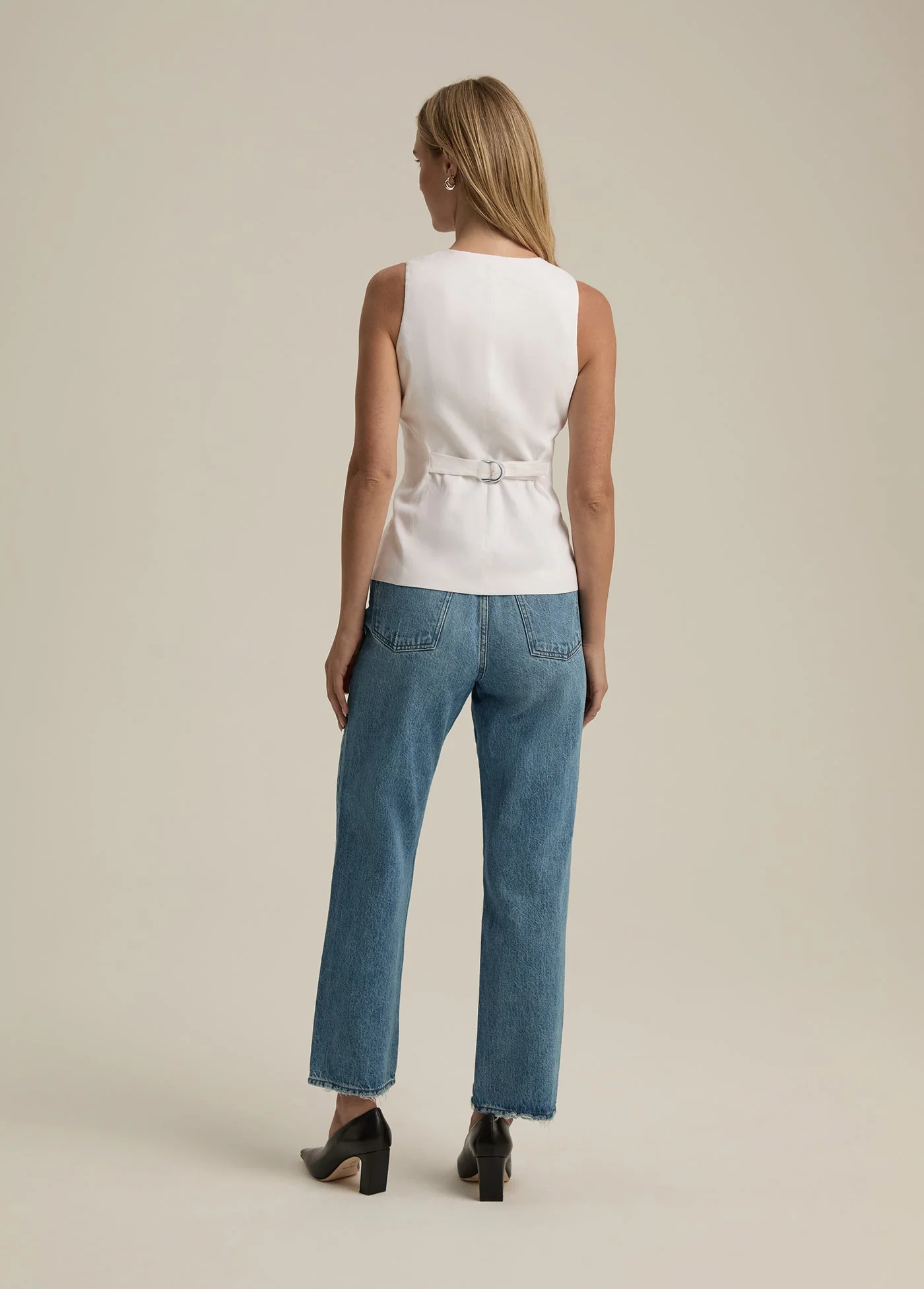 The Otto High Rise Boyfriend Ankle | Margate - Image 5