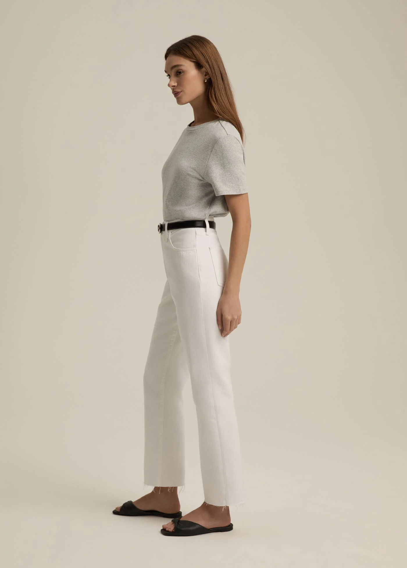 The Otto High Rise Boyfriend Ankle | Whistler - Image 2