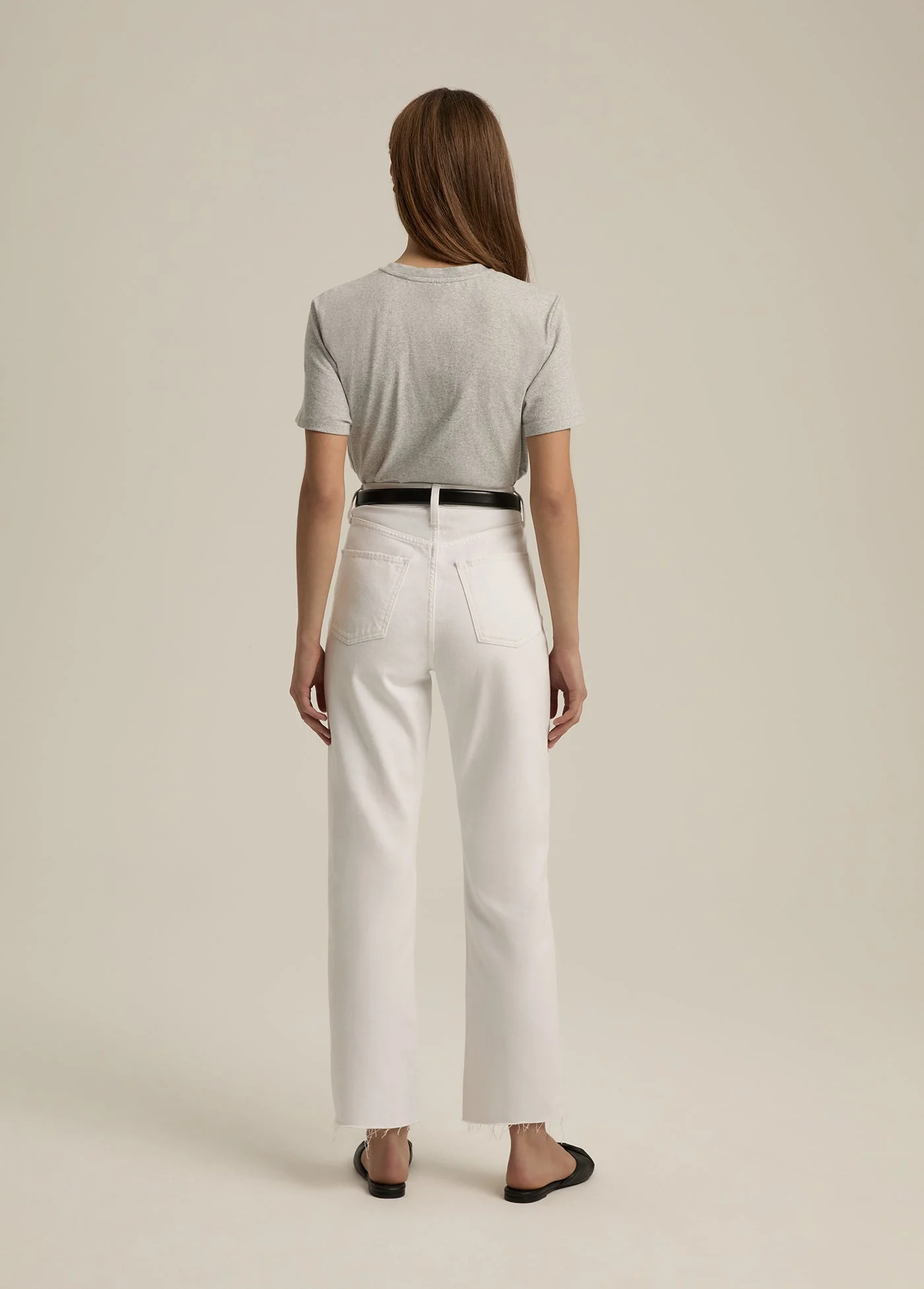 The Otto High Rise Boyfriend Ankle | Whistler - Image 4