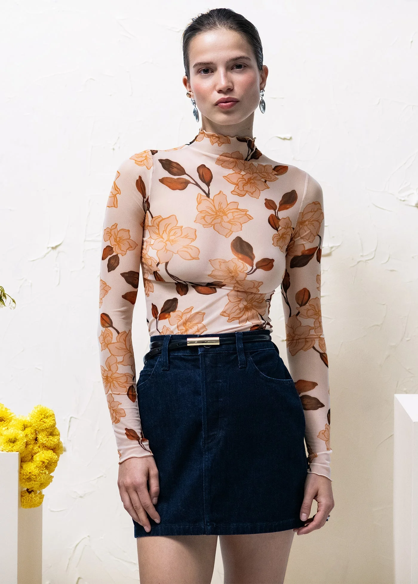 The Otto Skirt | Lisbon - Image 2