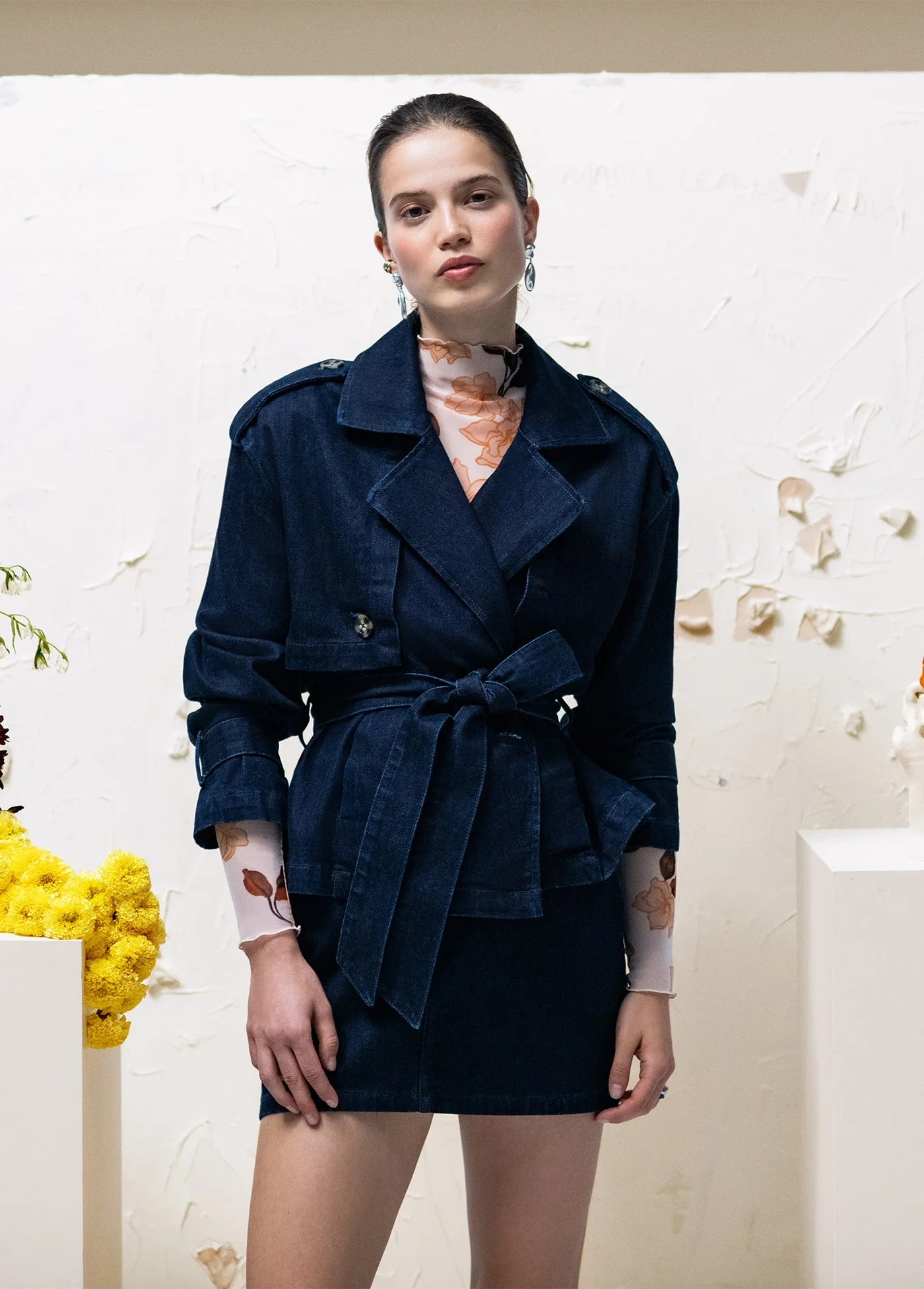The Otto Skirt | Lisbon - Image 3