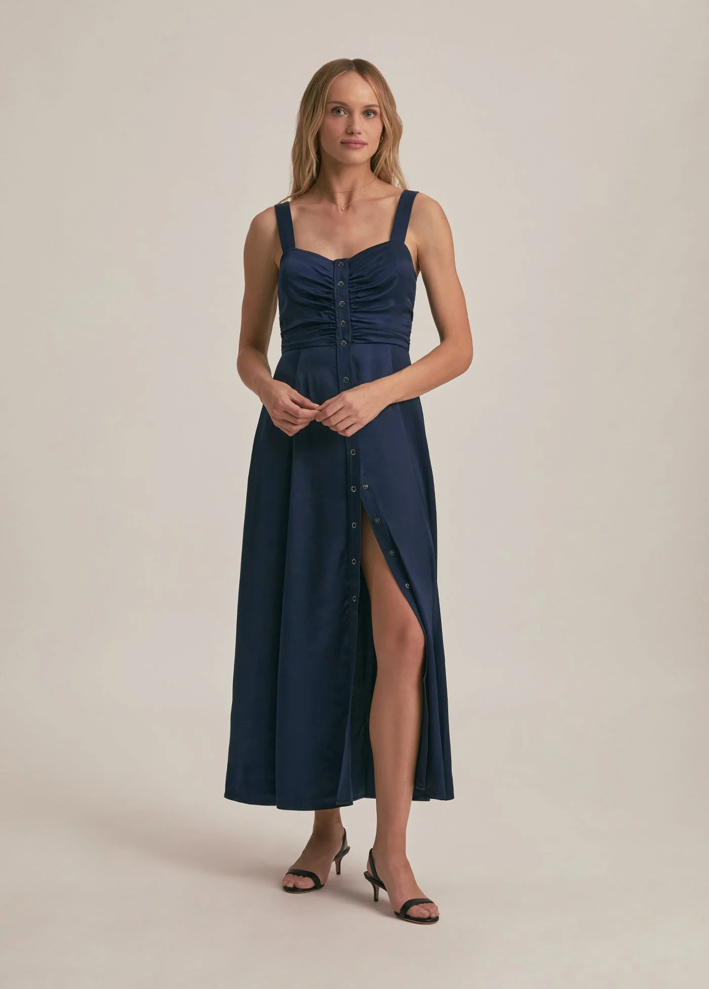 The Paloma Dress | Navy