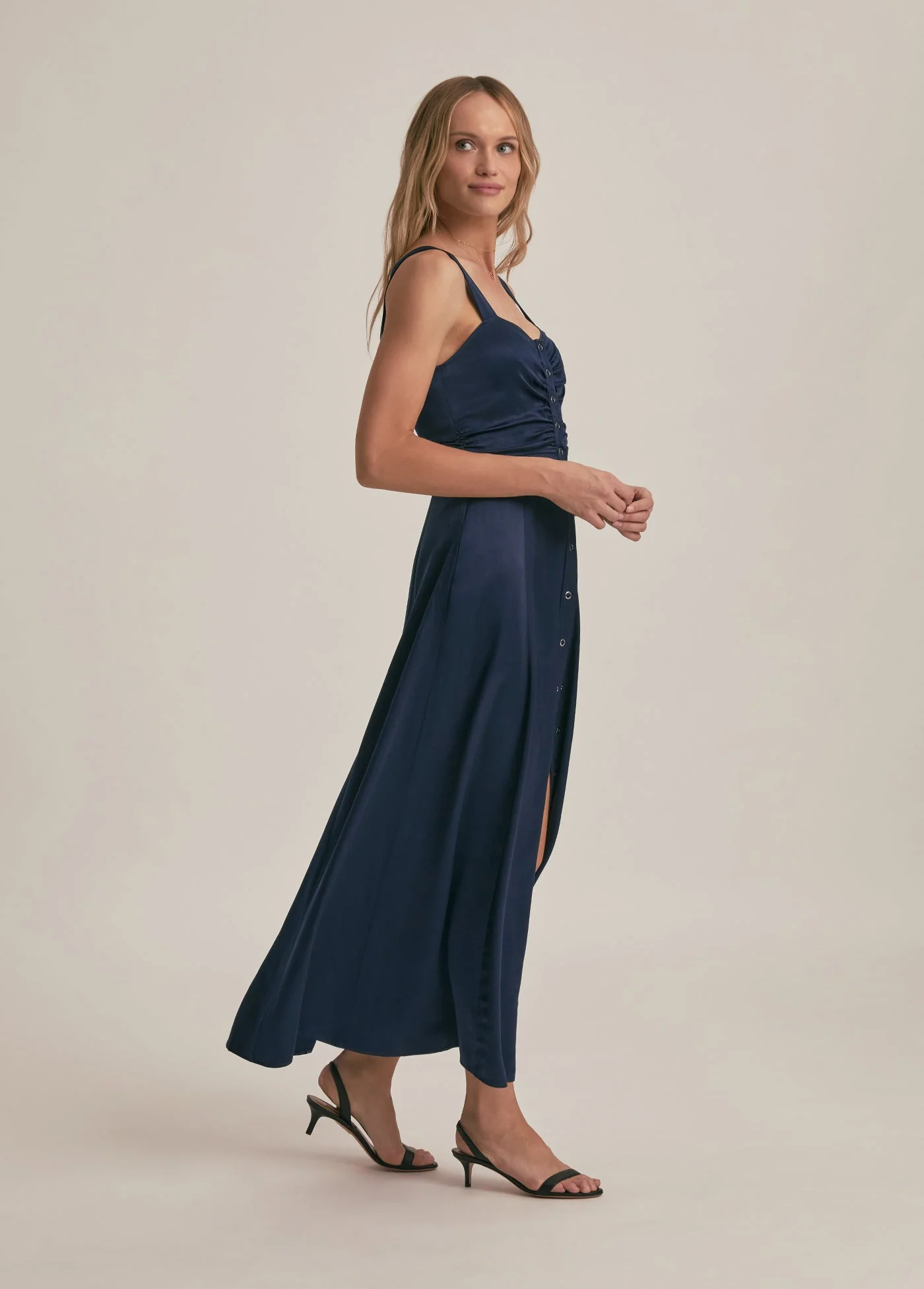 The Paloma Dress | Navy - Image 4