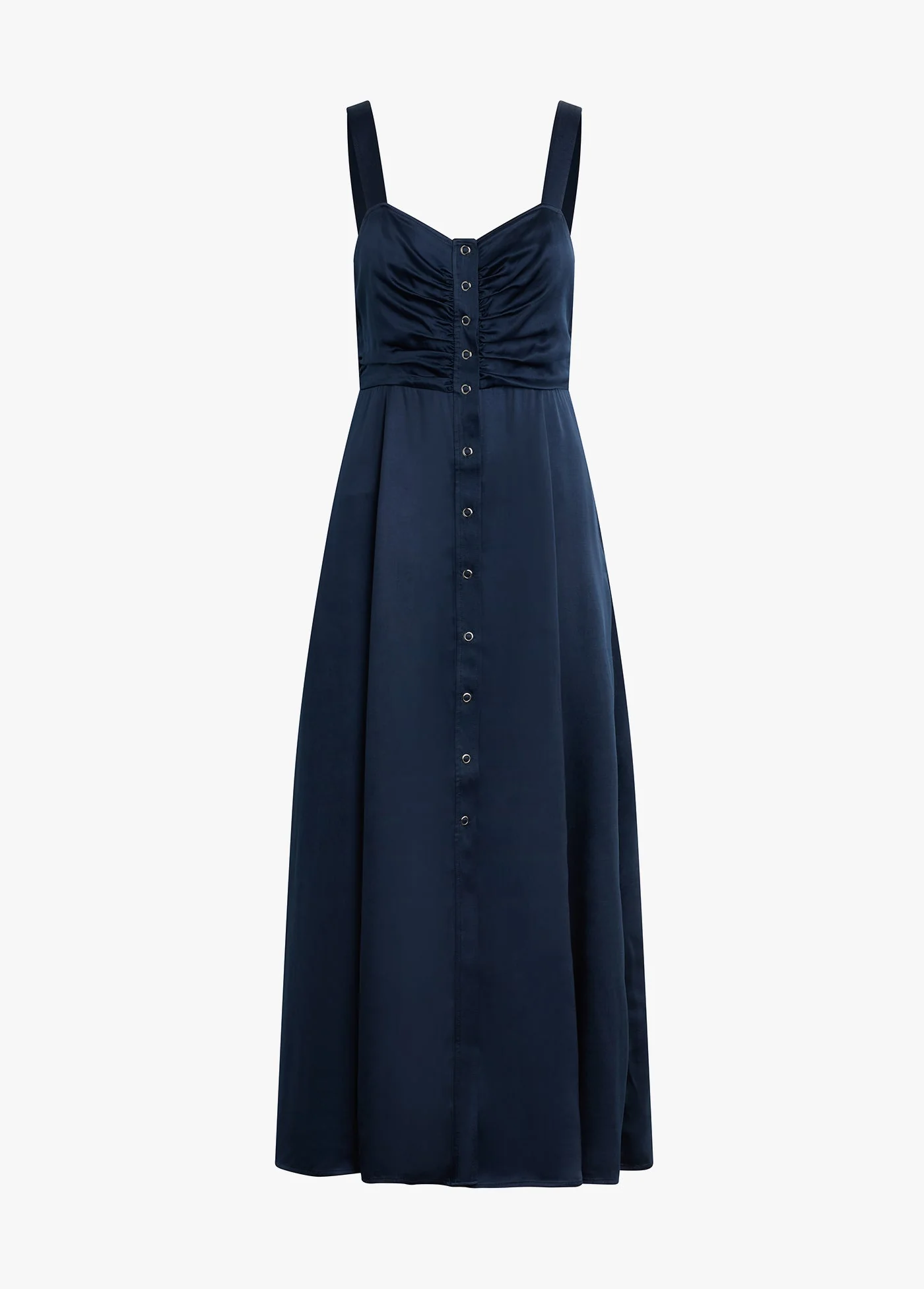 The Paloma Dress | Navy - Image 7