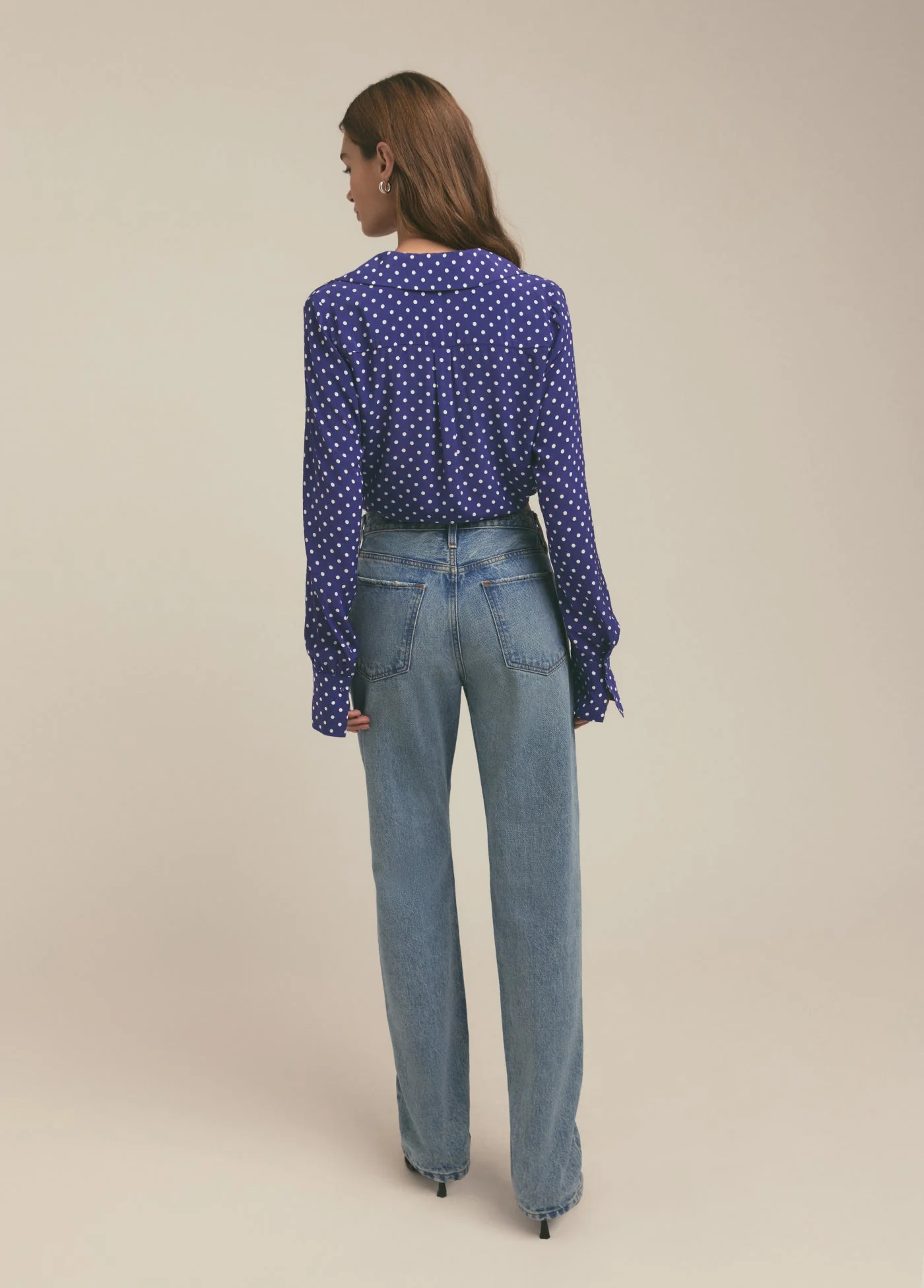 The Parker Top | Venetian Ditsy Dot - Image 6