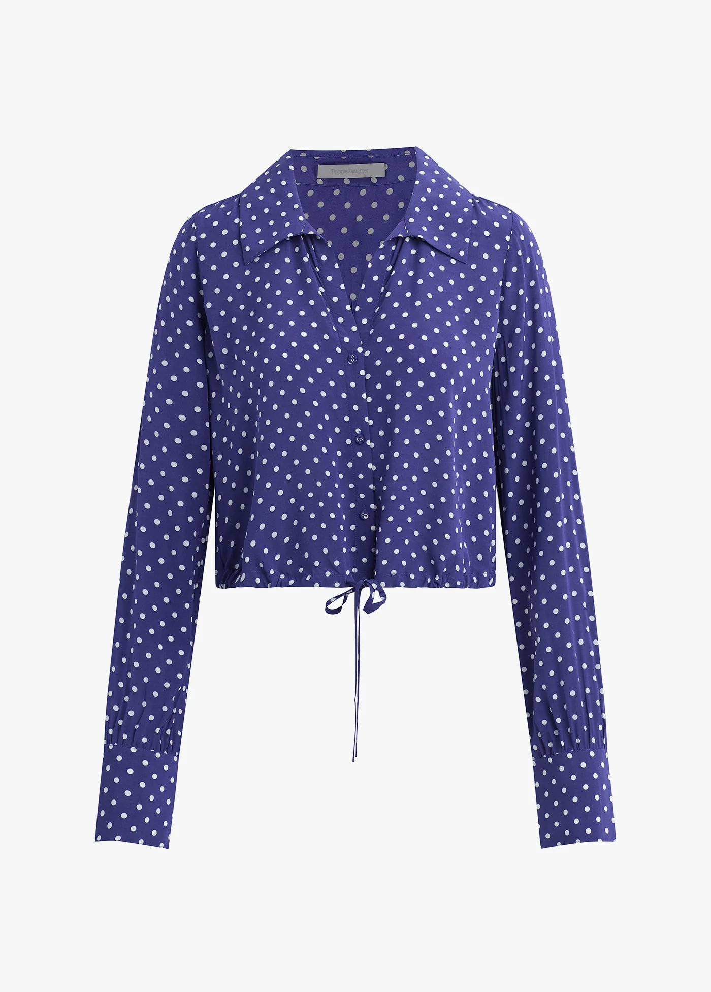 The Parker Top | Venetian Ditsy Dot - Image 7