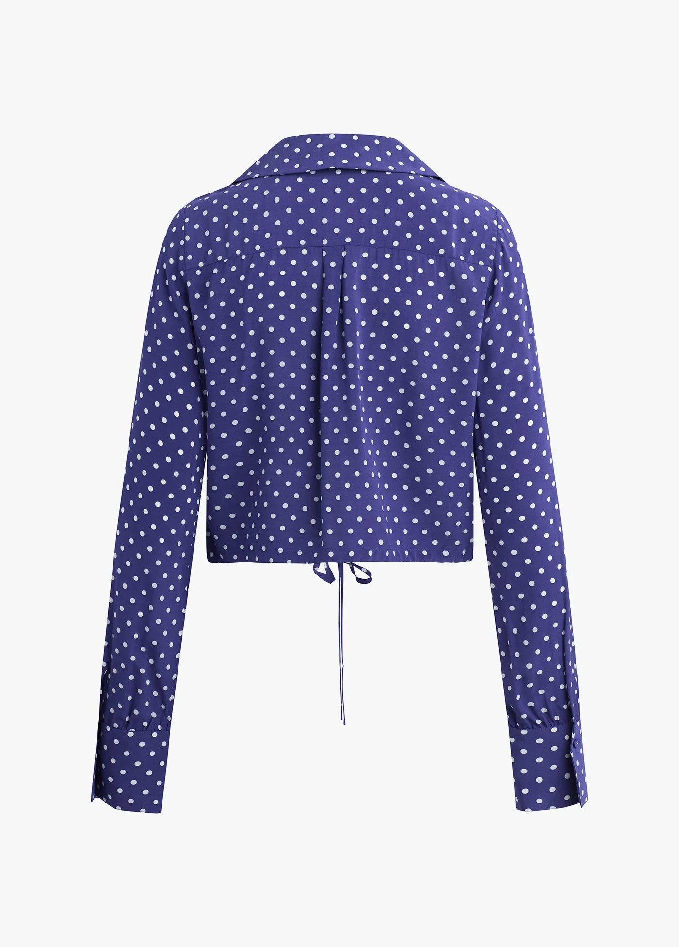 The Parker Top | Venetian Ditsy Dot - Image 8