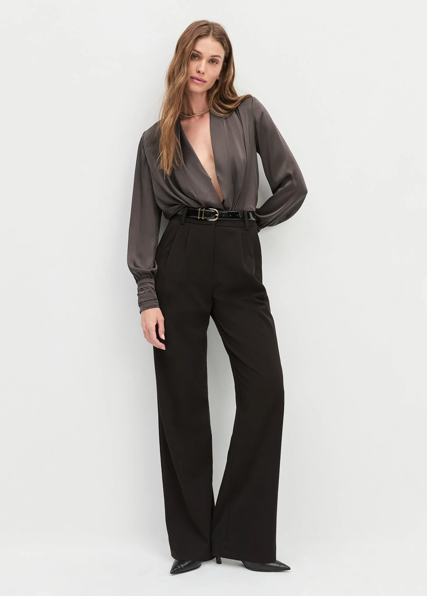 The Patent Fancy Juni Belt | Black Gold - Image 3