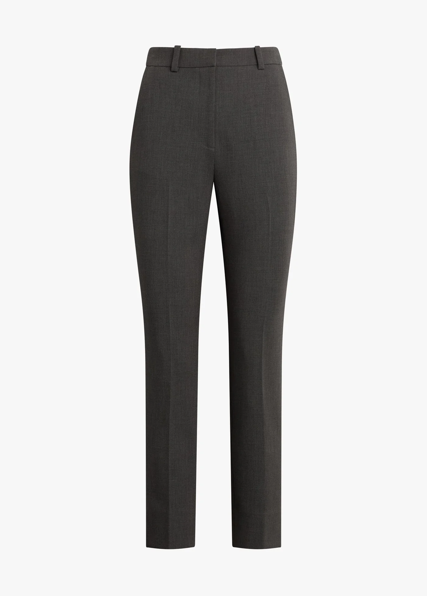 The Petite Favorite Cigarette Pant | Grey Suiting - Image 5