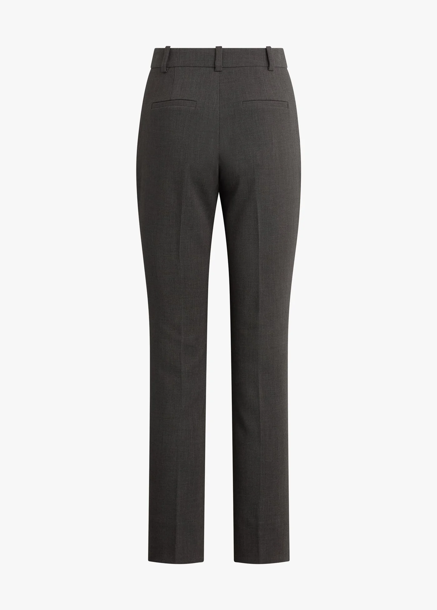 The Petite Favorite Cigarette Pant | Grey Suiting - Image 6