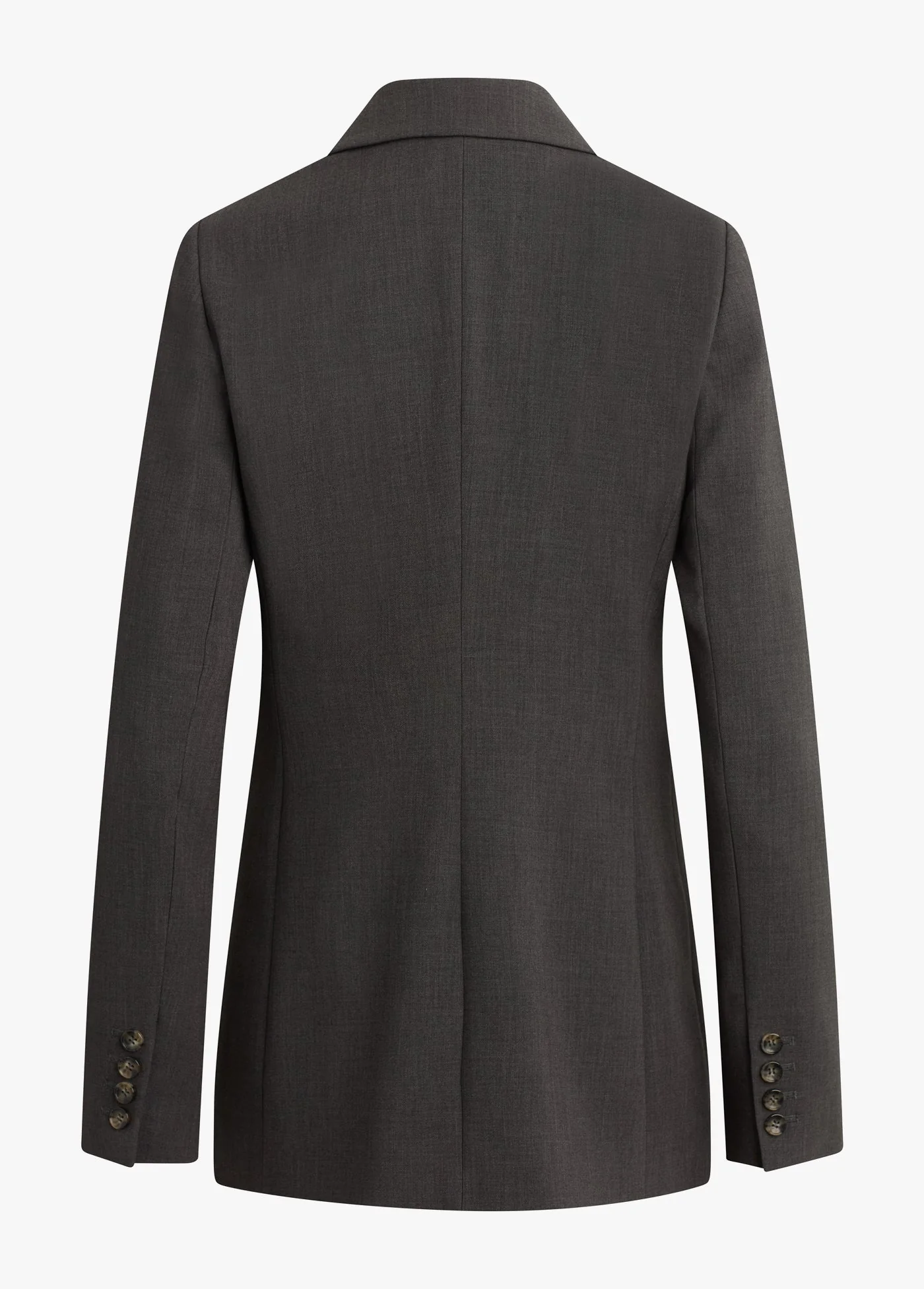 The Phoebe Blazer | Grey Suiting - Image 8