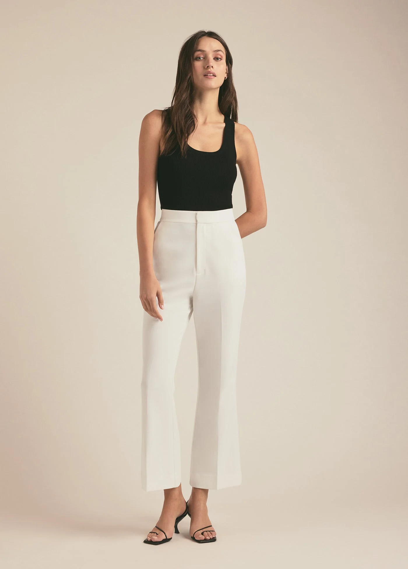 The Phoebe Pant | Ivory - Image 4
