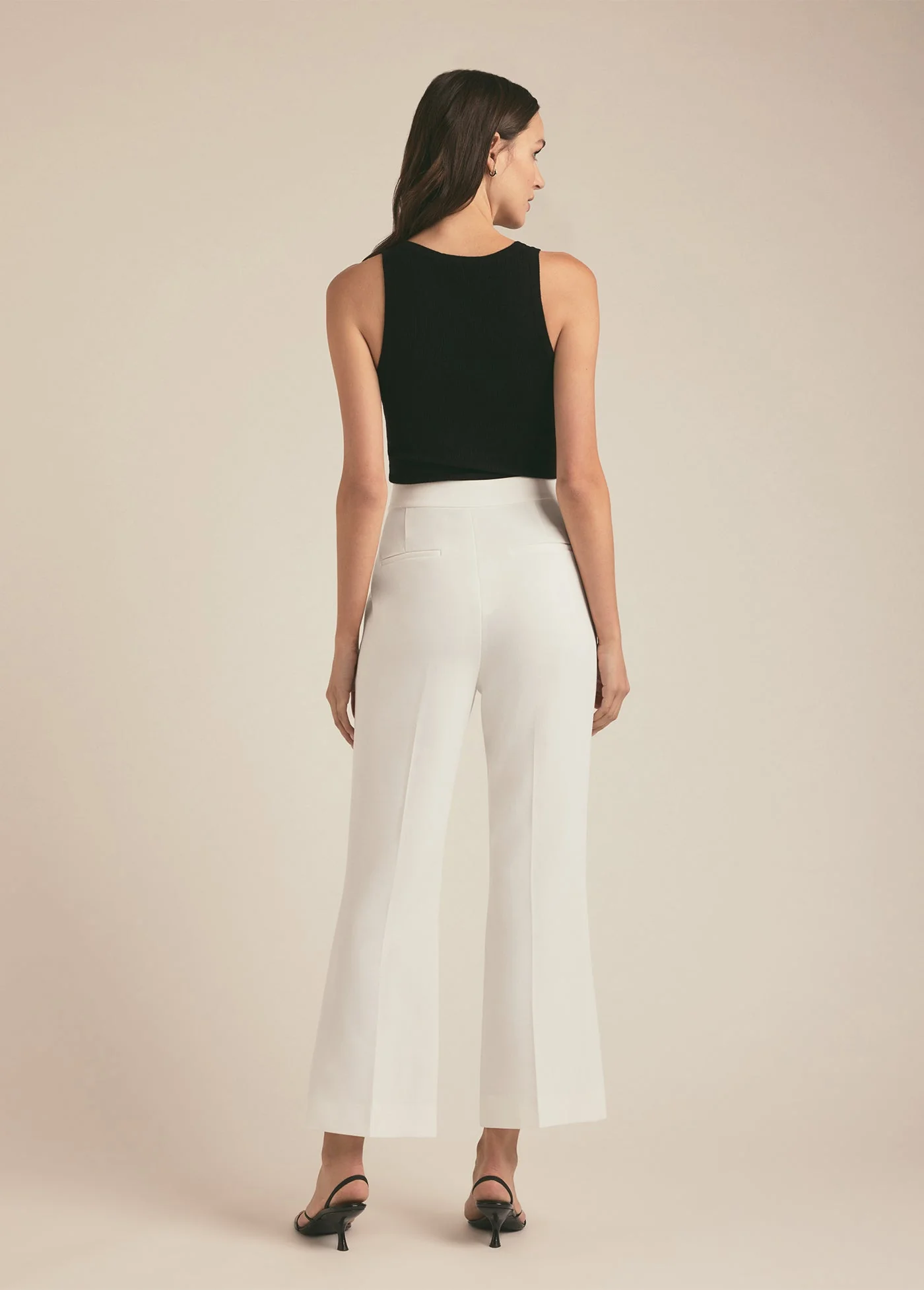 The Phoebe Pant | Ivory - Image 6