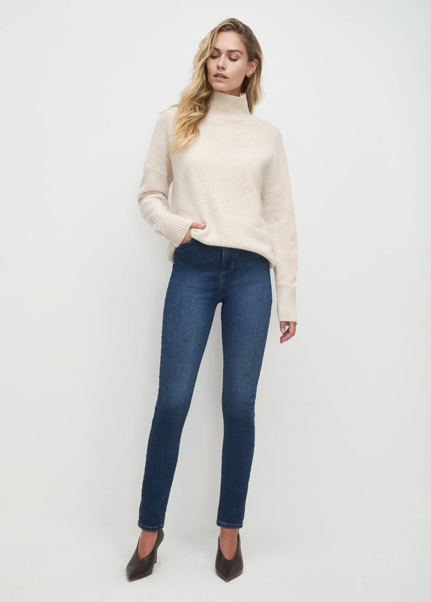 The Sara Super High Rise Skinny | Charlotte - Image 2