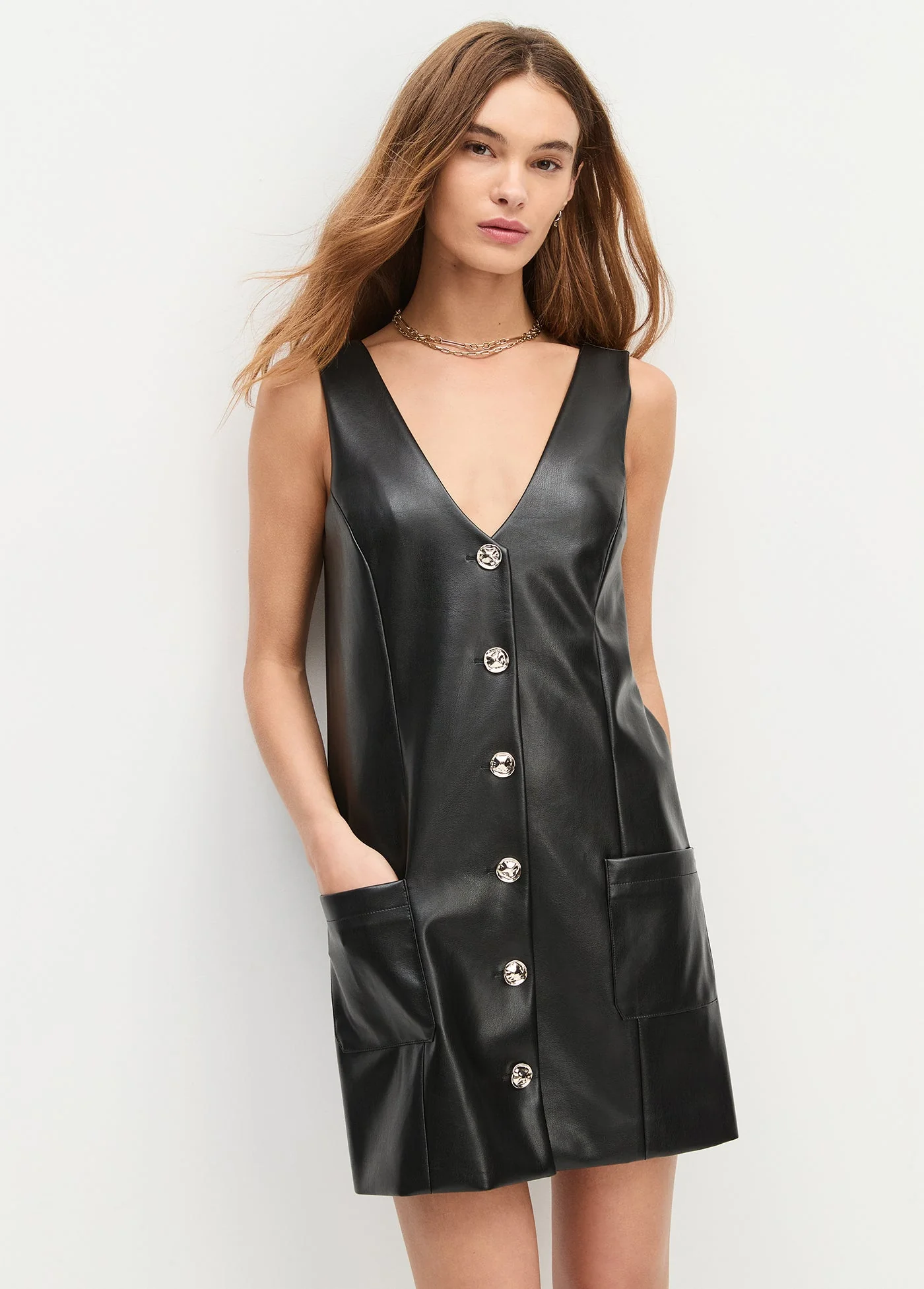 The Sasha Dress | Raven - Image 3