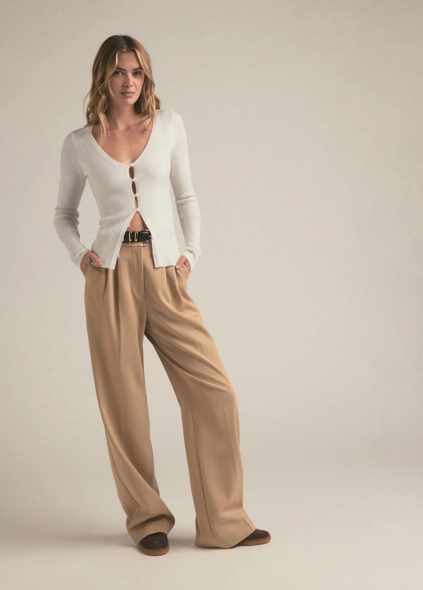 The Serena Top | Ivory - Image 2