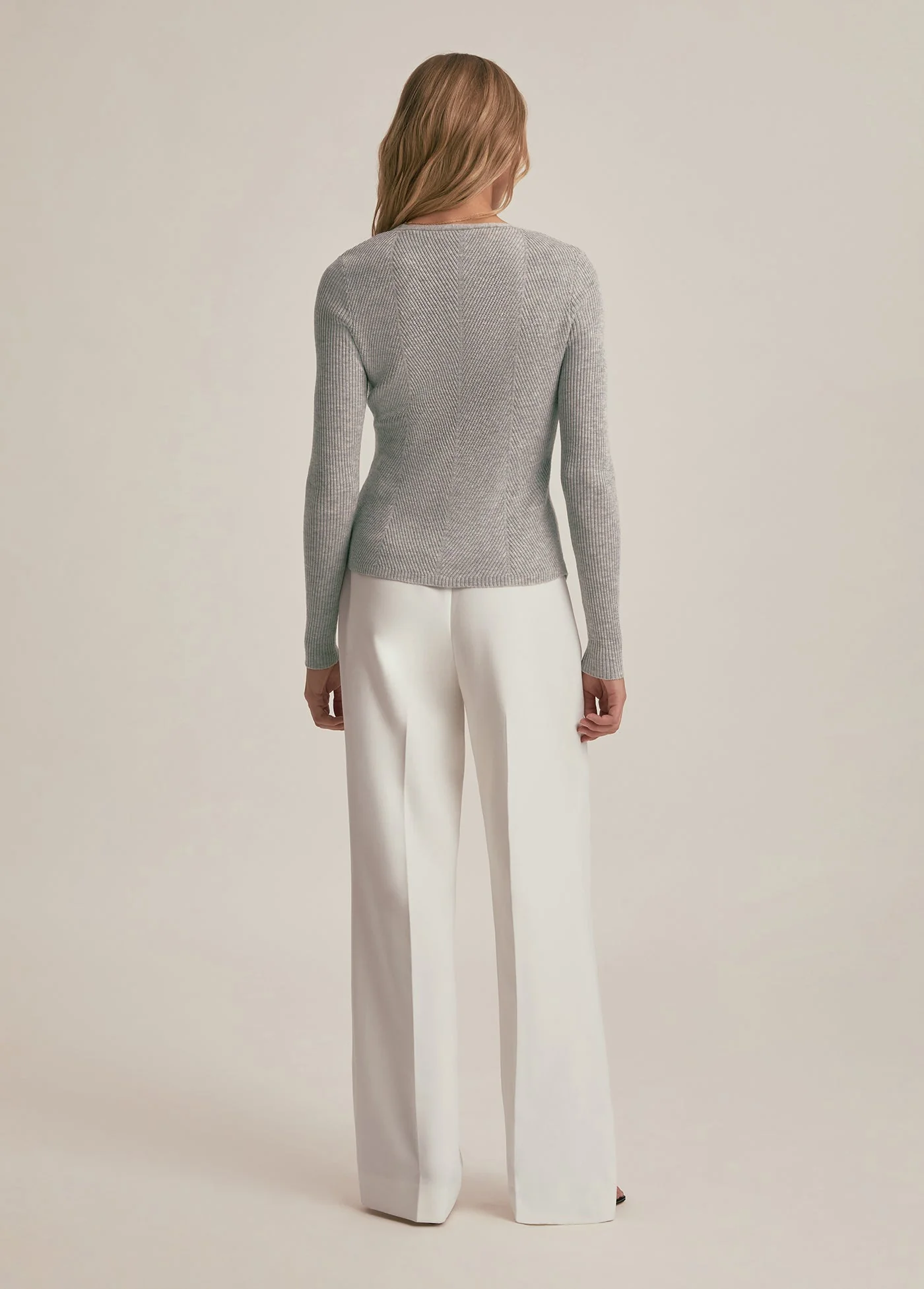 The Serena Top | Melange Grey - Image 5