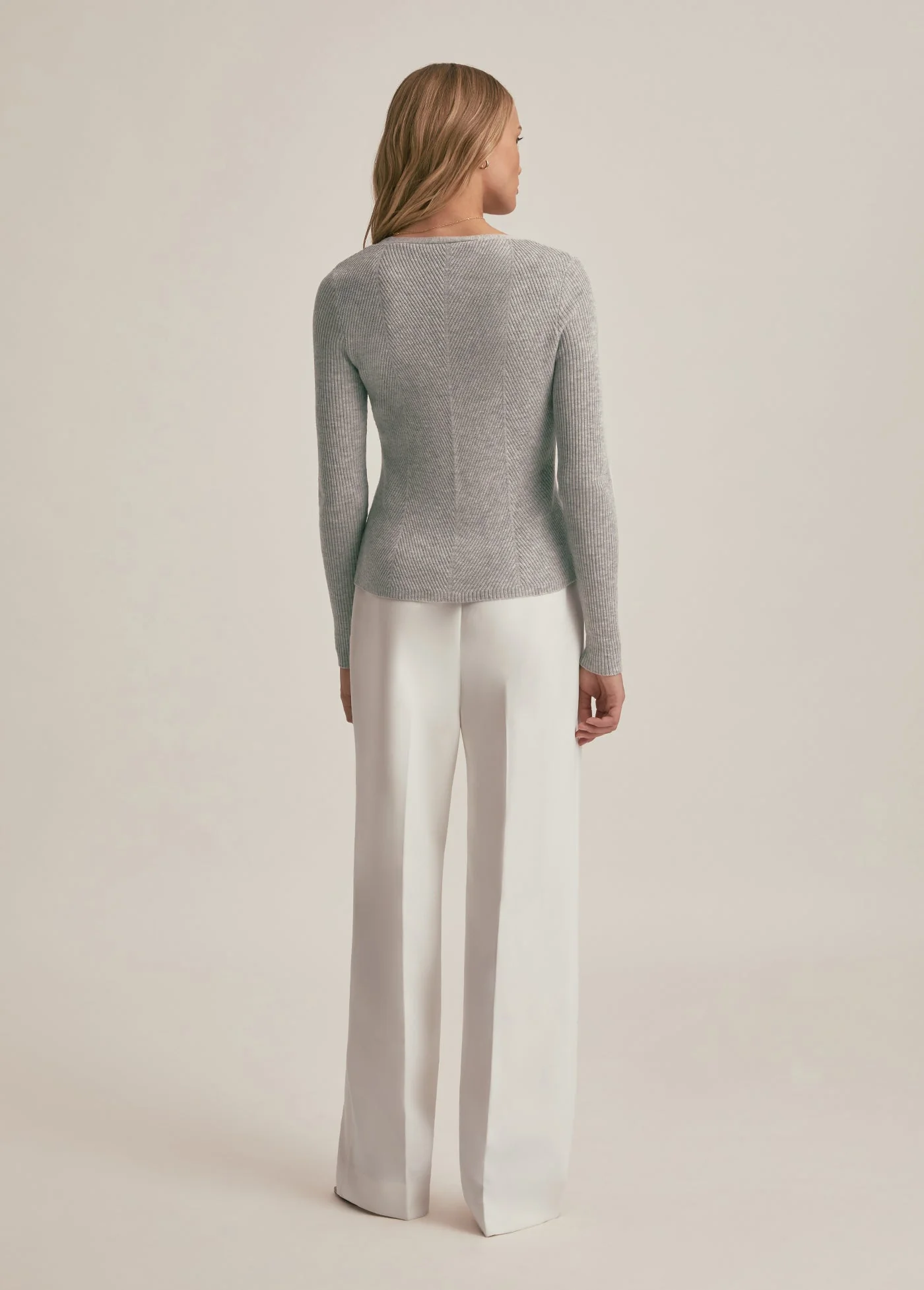 The Serena Top | Melange Grey - Image 6
