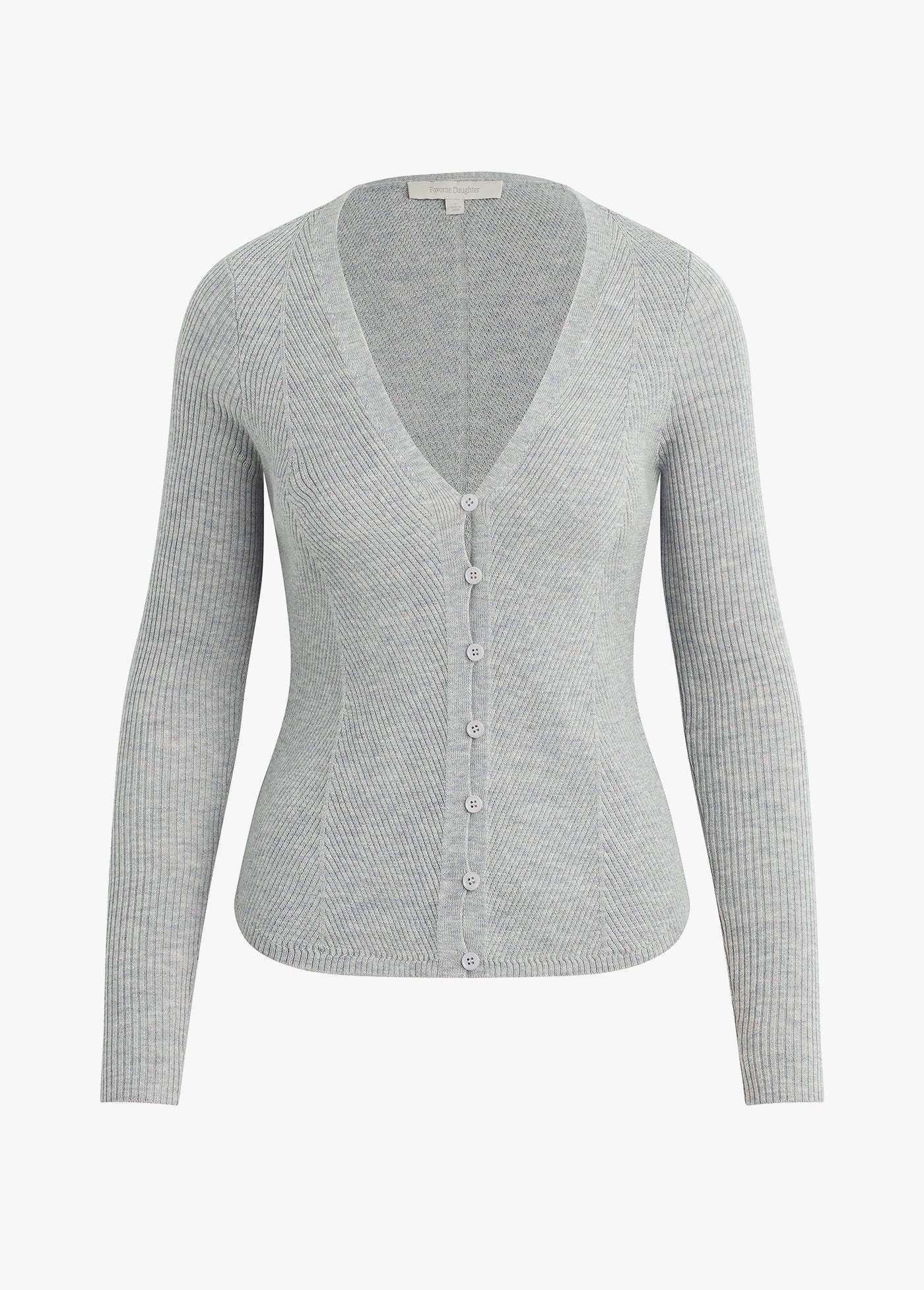 The Serena Top | Melange Grey - Image 7