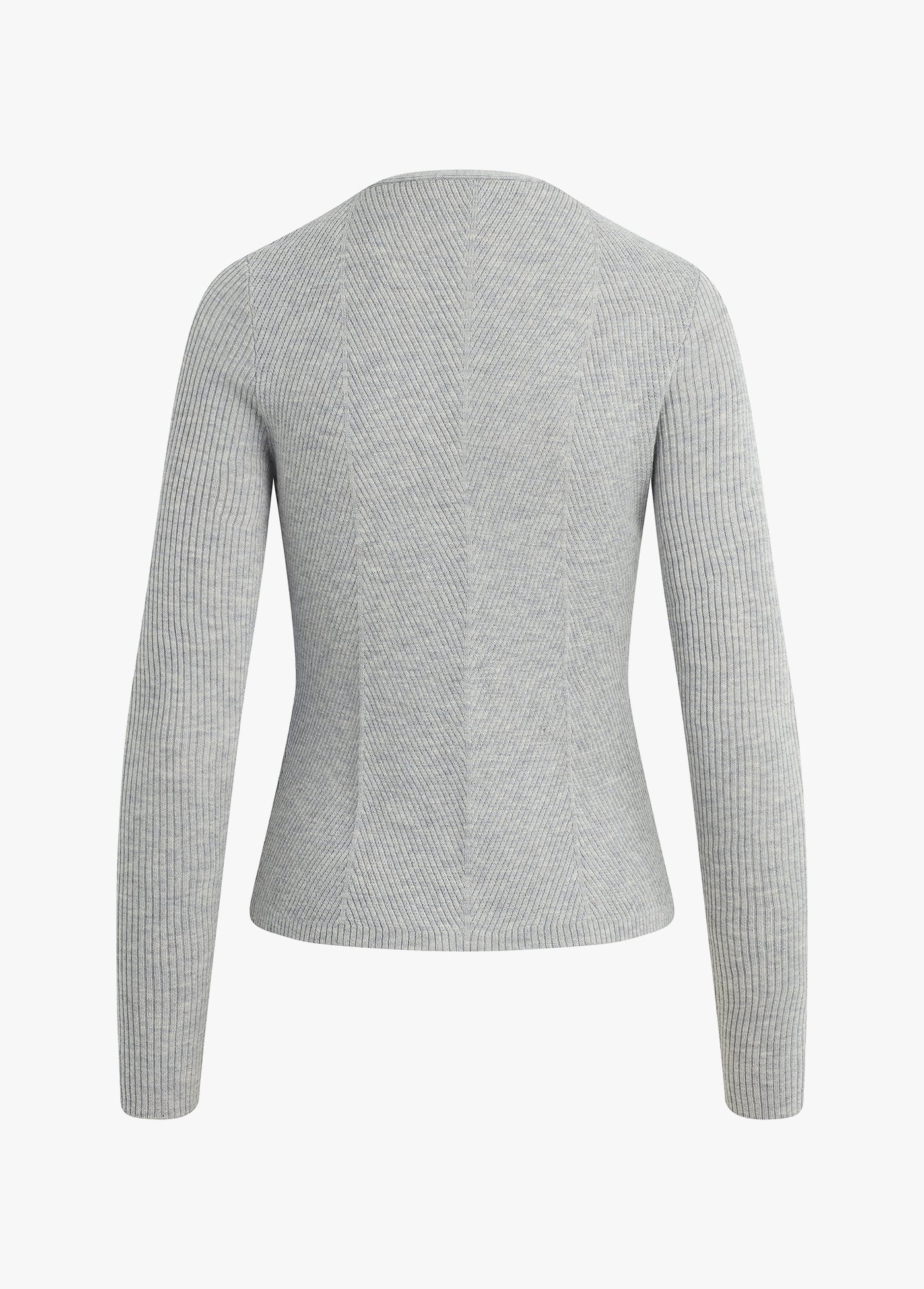 The Serena Top | Melange Grey - Image 8