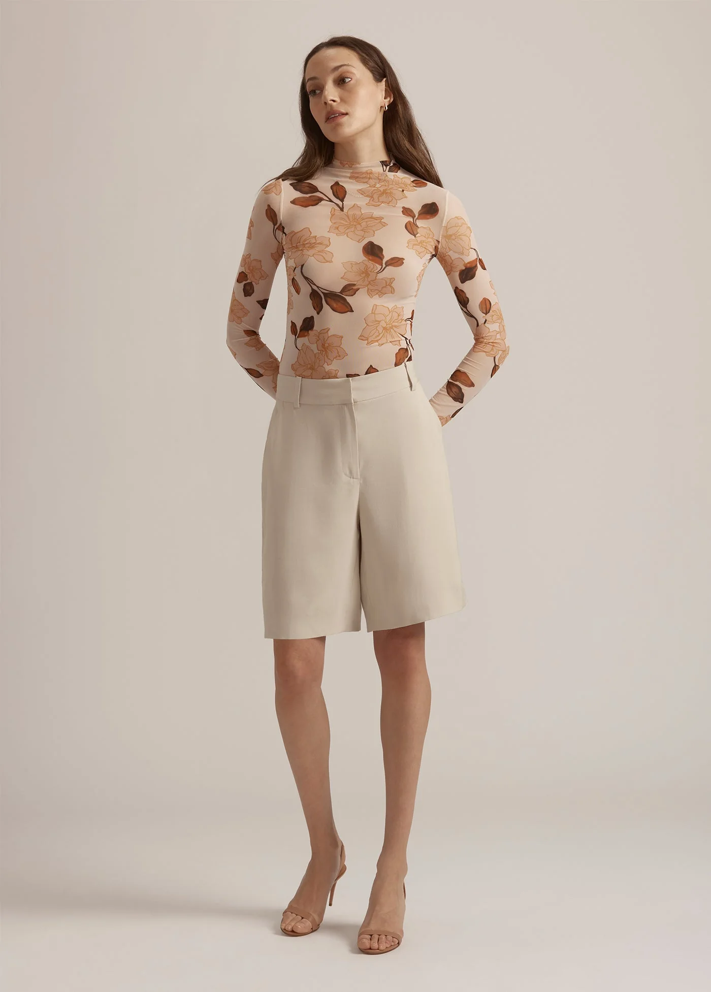 The Sheer Fantasy Top | Bare Roses - Image 3
