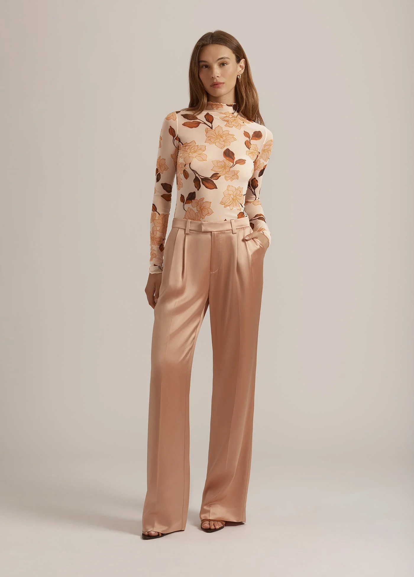 The Sheer Fantasy Top | Bare Roses - Image 4