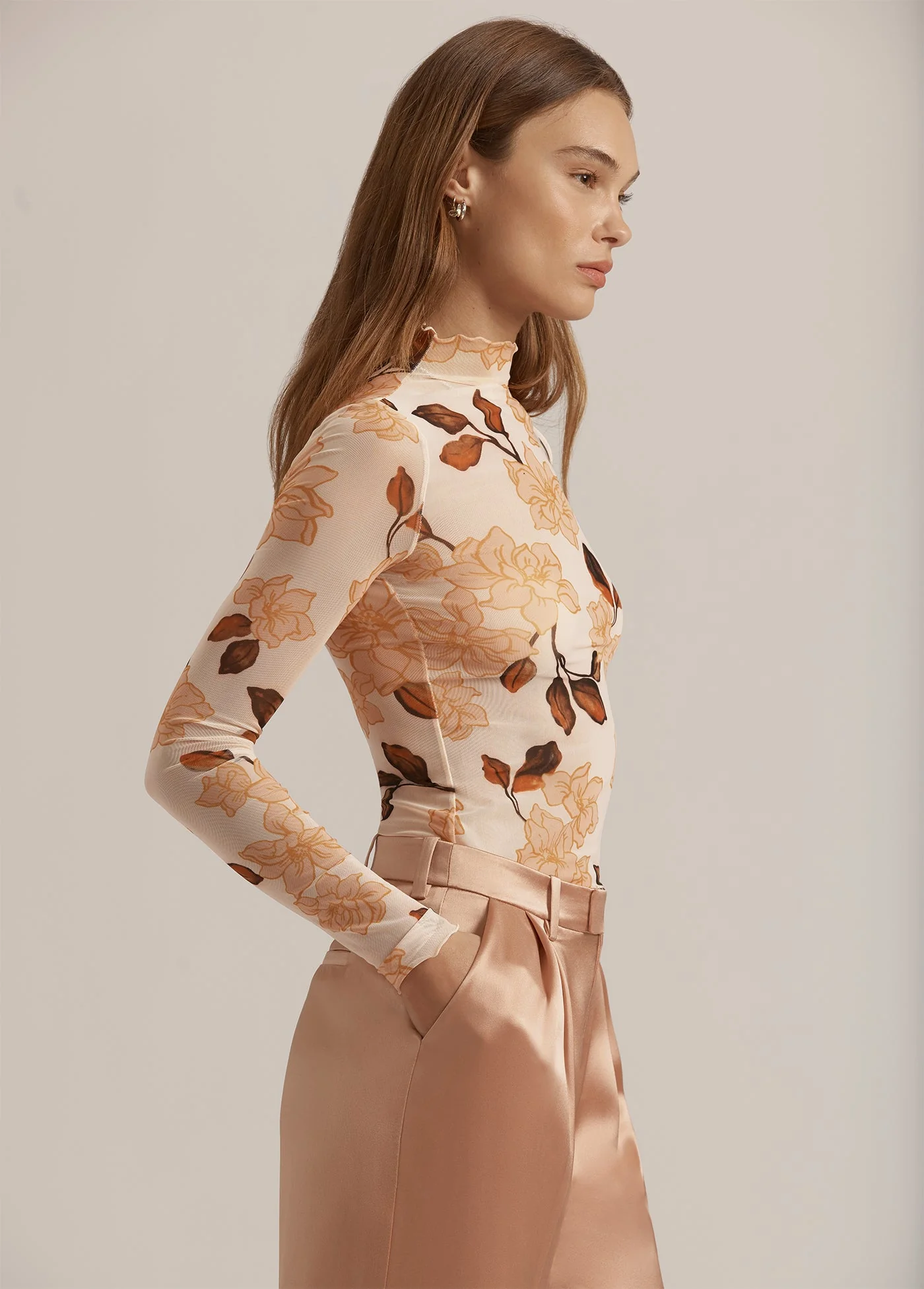 The Sheer Fantasy Top | Bare Roses - Image 8