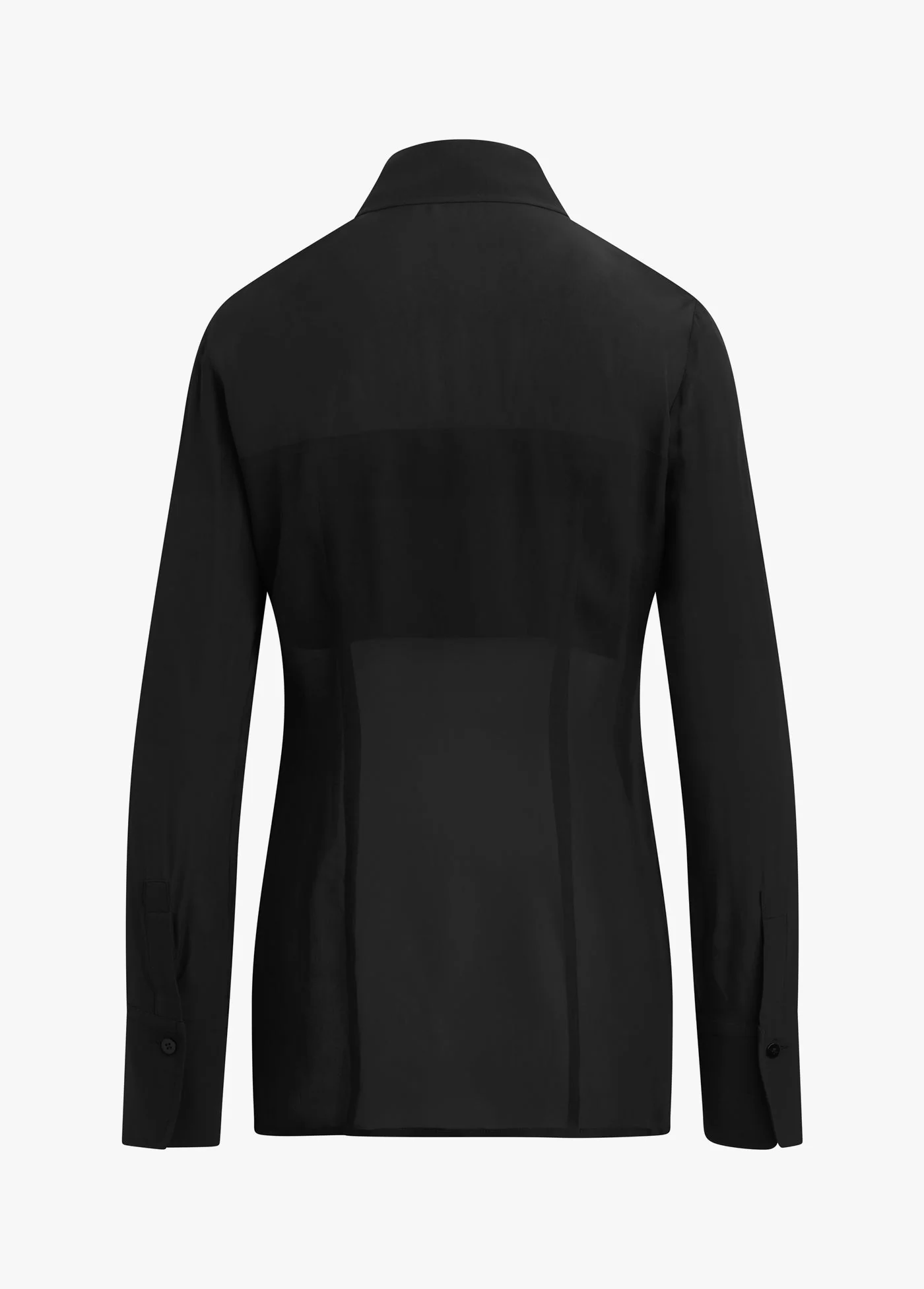 The Sheer Sophistication Top | Black - Image 8