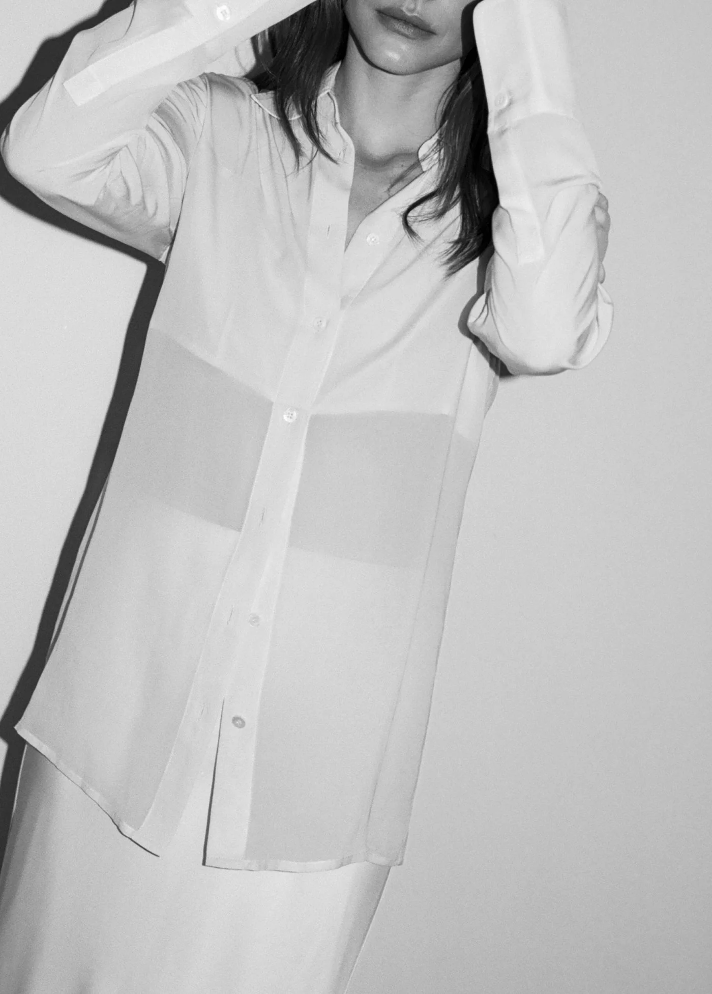 The Sheer Sophistication Top | Ivory