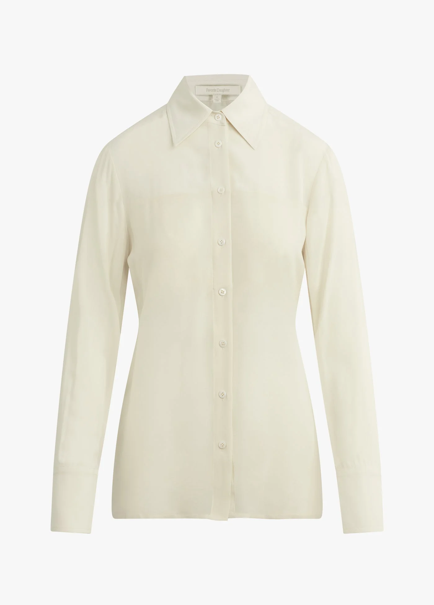 The Sheer Sophistication Top | Ivory - Image 6