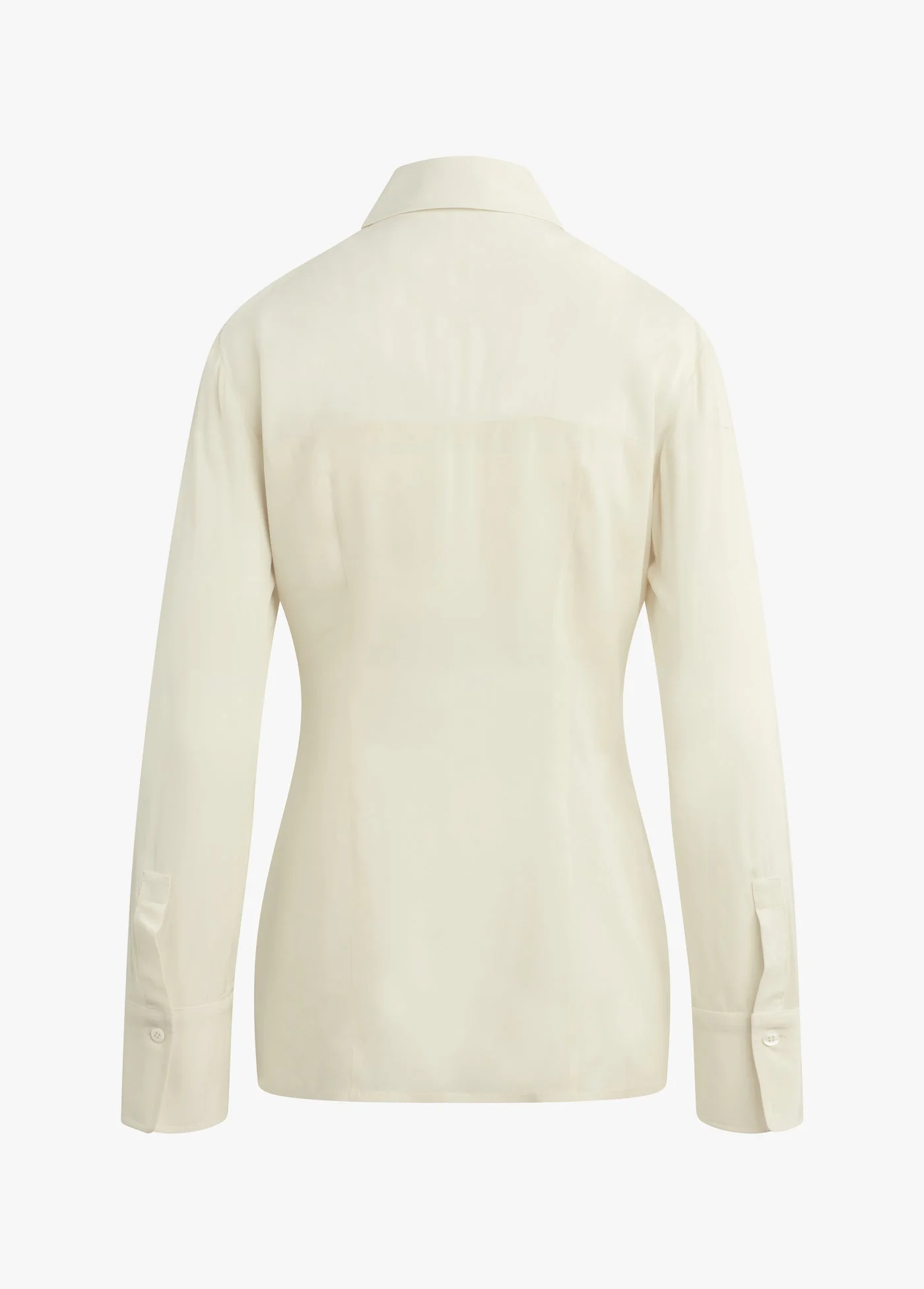 The Sheer Sophistication Top | Ivory - Image 7