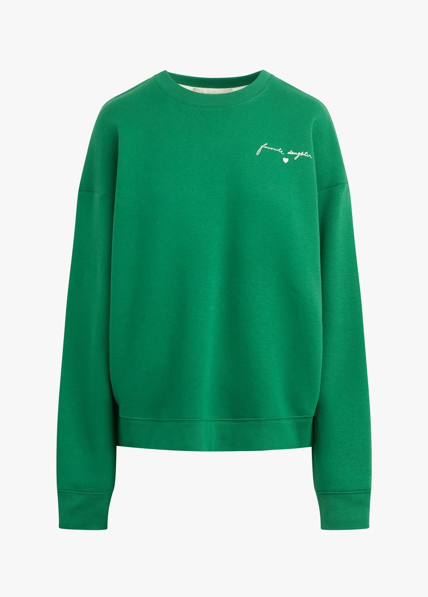 The Signature Chest Logo Sweatshirt Exclusive | Emerald Gardenia - Image 7