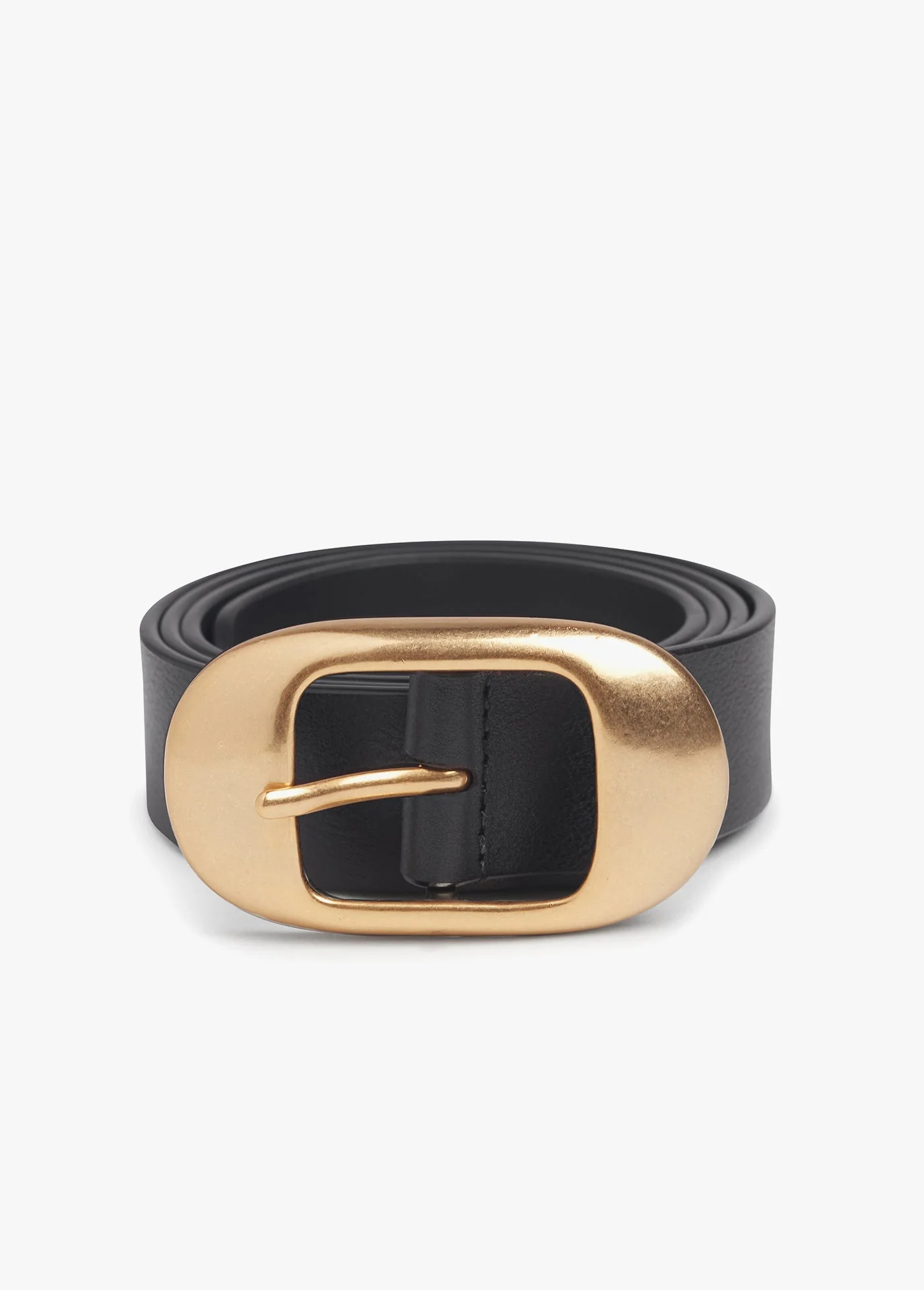 The Skinny Jean Belt | Black Antique Brass - Image 5