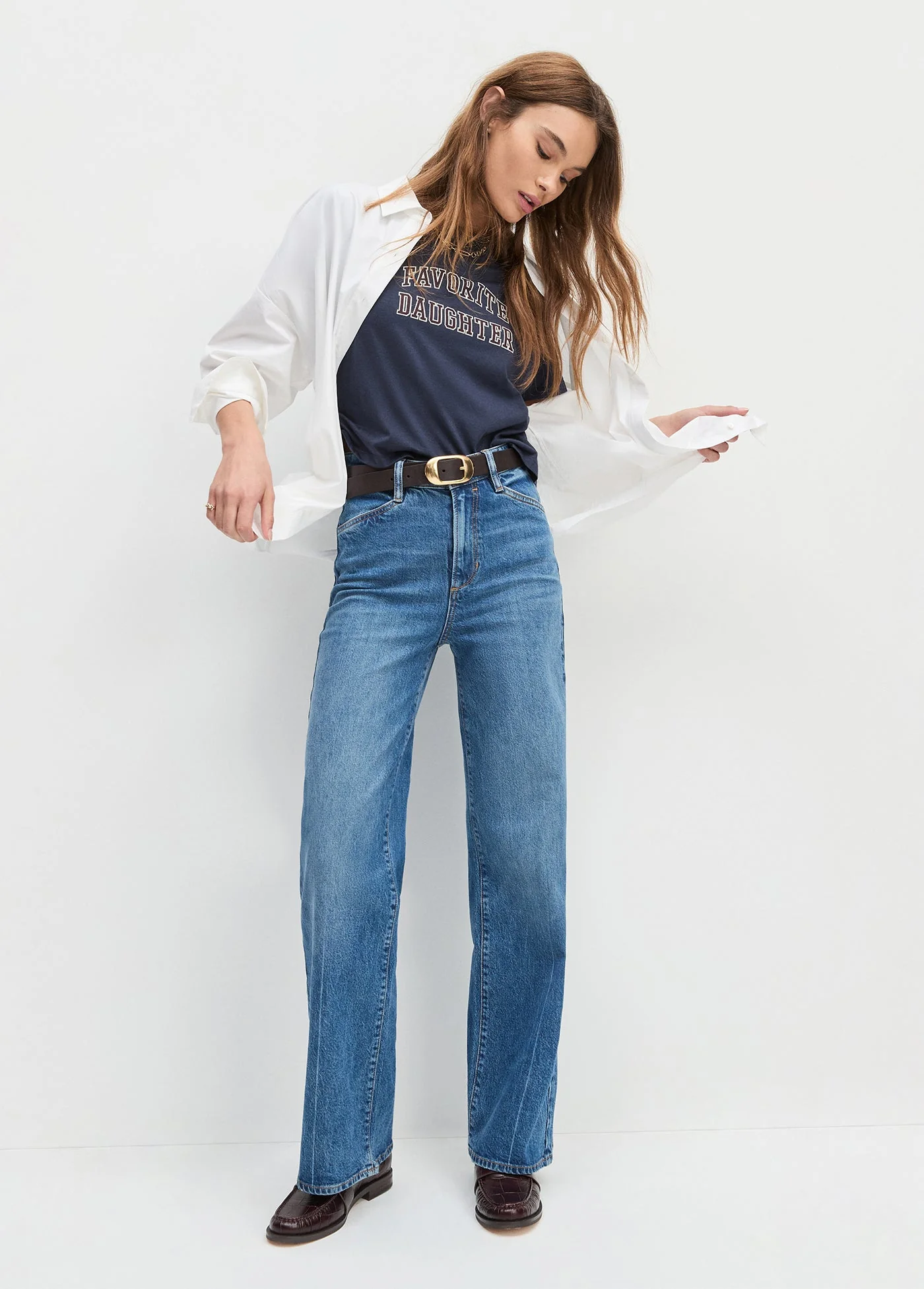 The Skinny Jean Belt | Dark Brown Antique - Image 3