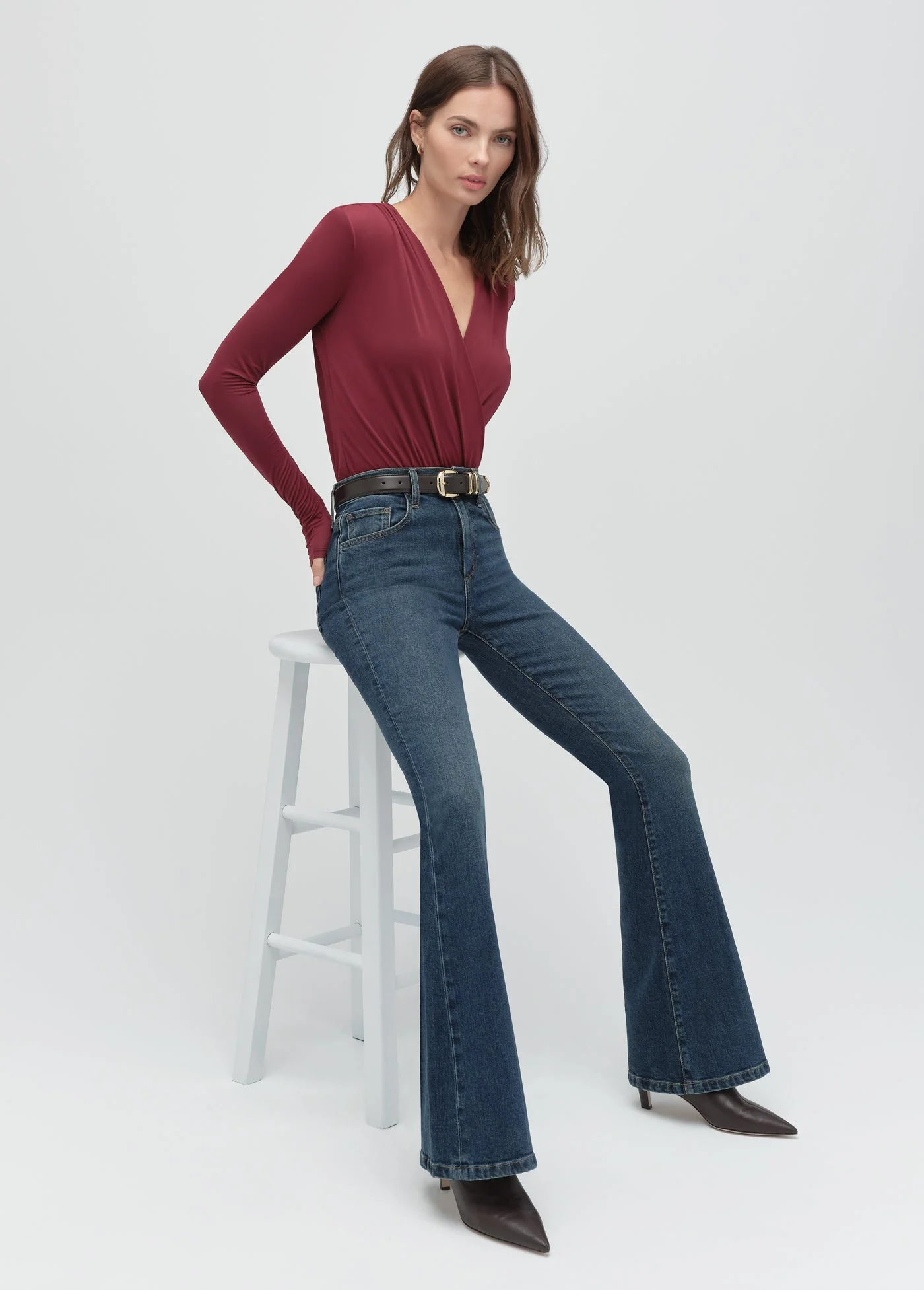 The Slinky Date Blouse | Vino