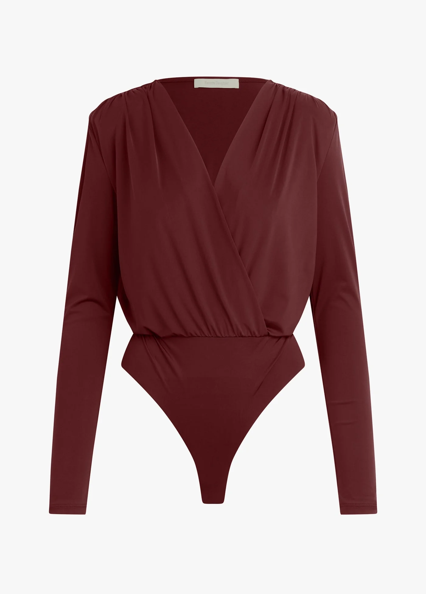 The Slinky Date Blouse | Vino - Image 5